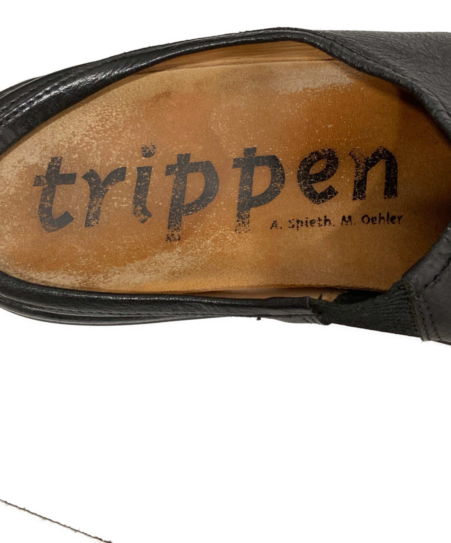 中古・古着通販】Trippen (トリッペン) サンダル ブラック サイズ:42