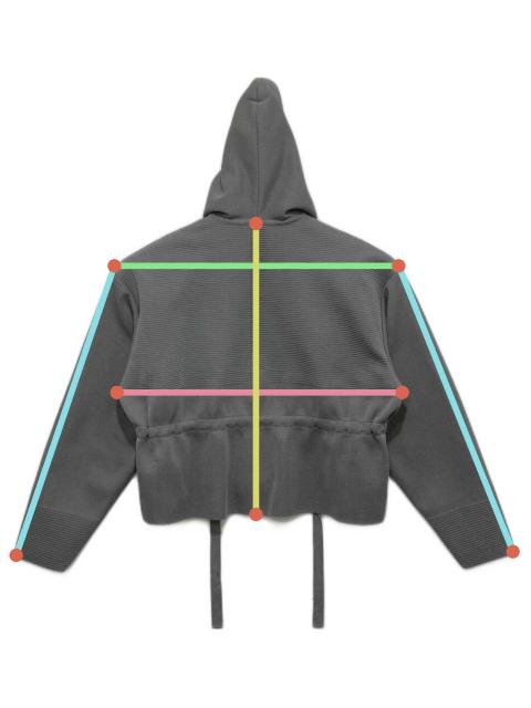 中古・古着通販】CFCL (シーエフシーエル) HIGH TWIST MILAN HOODIE