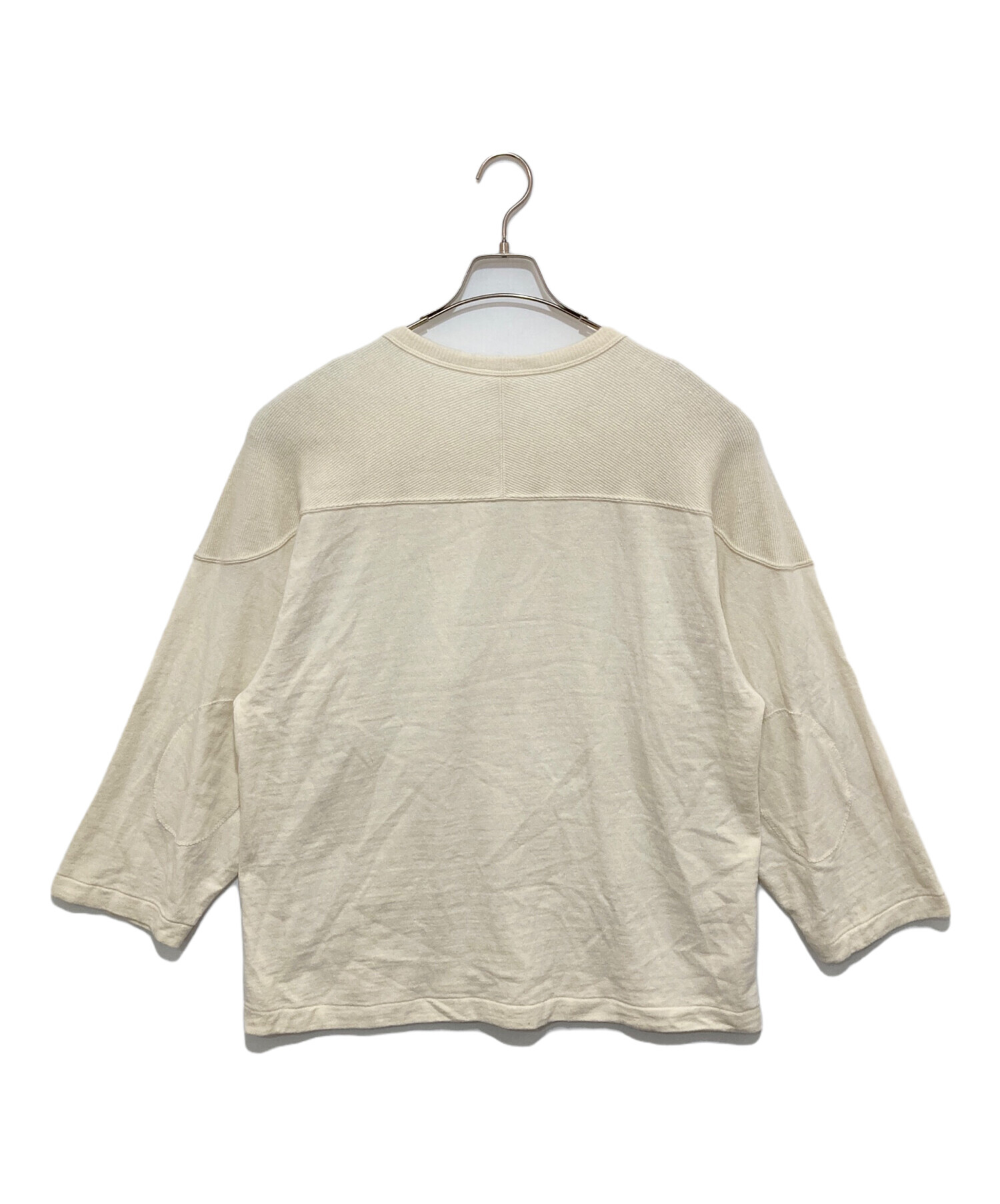 COMOLI ウールフットボールTシャツ 22AW COMOLI ウールフットボールTシャツ 22AW 【公式通販】