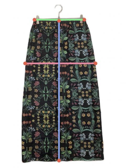 中古・古着通販】CABaN (キャバン) シルク パレルモフラワープリント