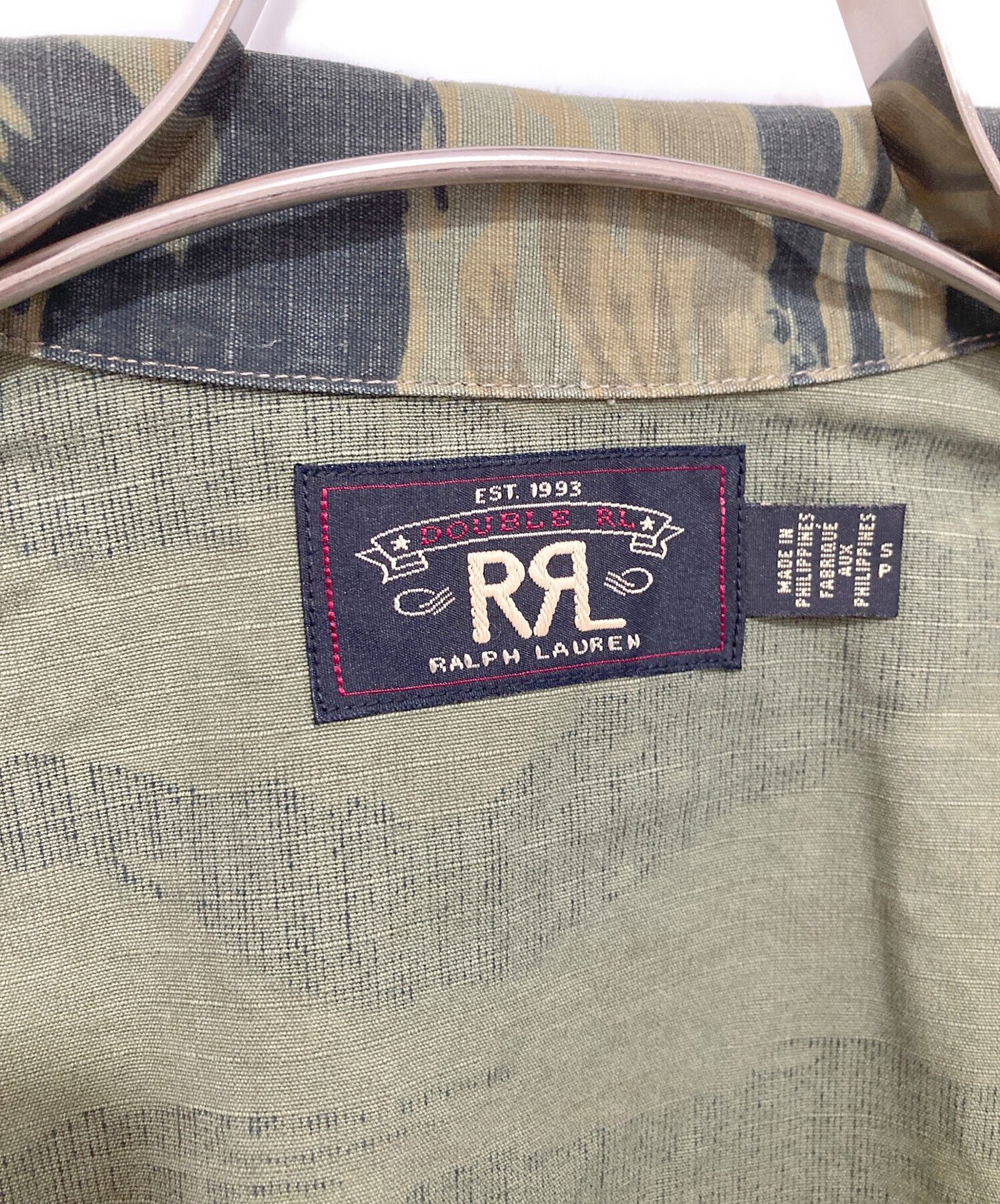 中古・古着通販】RRL (ダブルアールエル) タイガーカモ ミリタリー