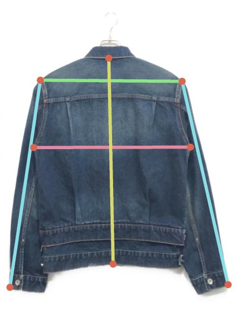 中古・古着通販】sacai (サカイ) BEYONDEXX (ビヨンデックス) DENIM