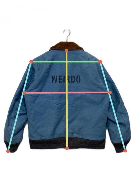 中古・古着通販】WEIRDO (ウィアード) B-15 フライトジャケット flight