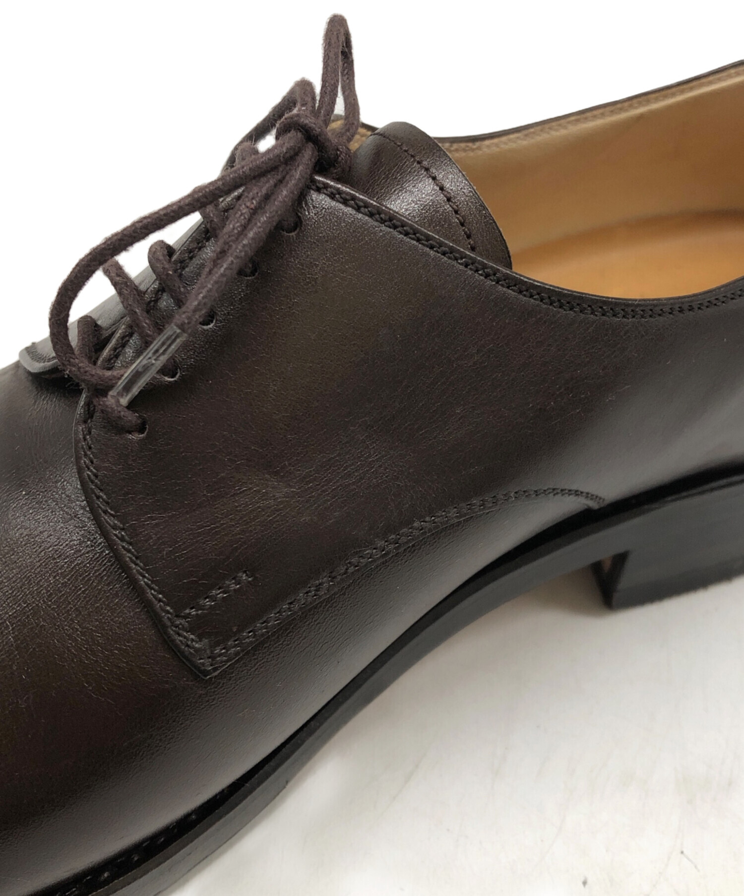 中古・古着通販】VASS SHOES (ヴァーシュ) プレーントゥダービー