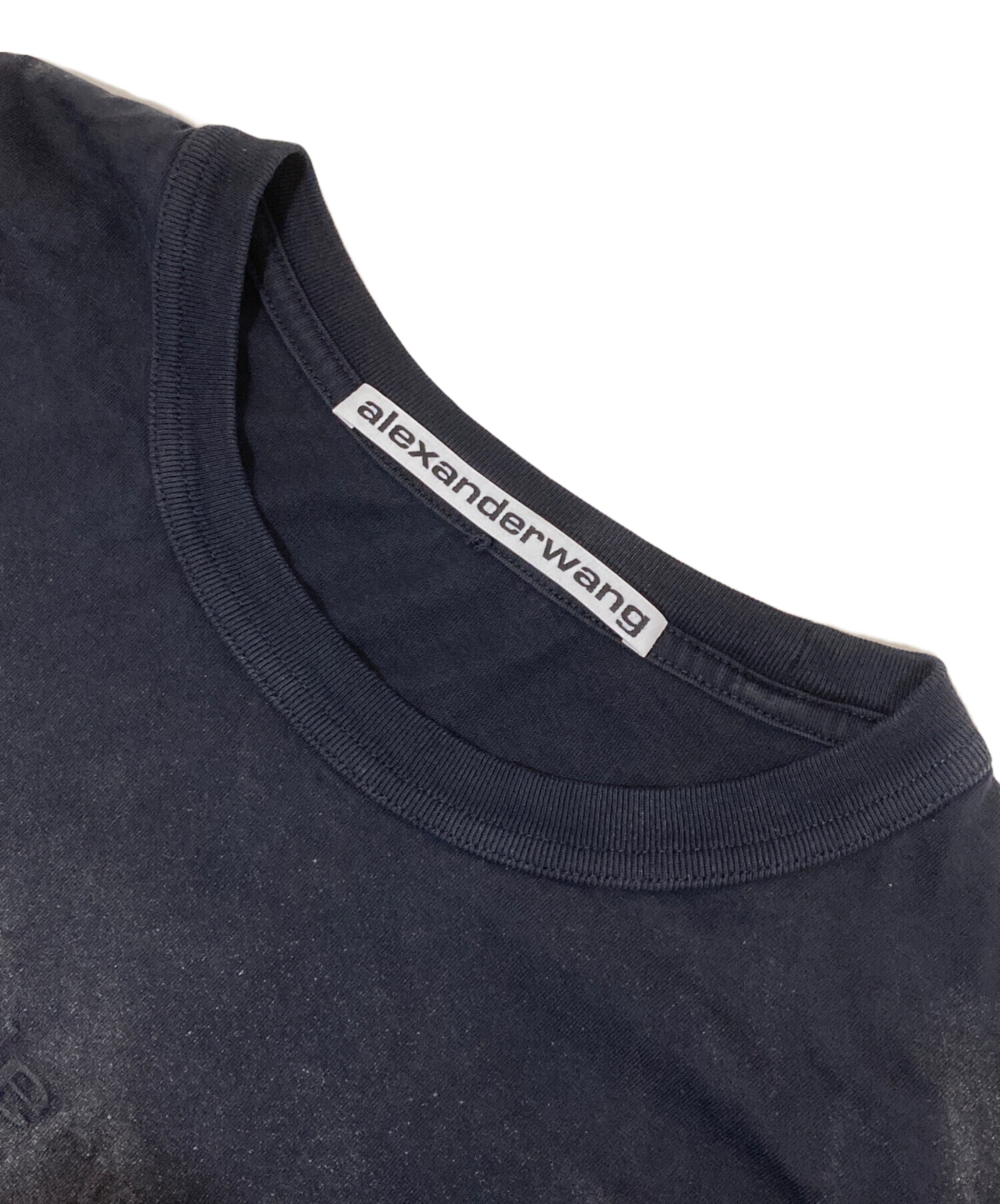 中古・古着通販】ALEXANDER WANG (アレキサンダー・ワン) Black Crease 