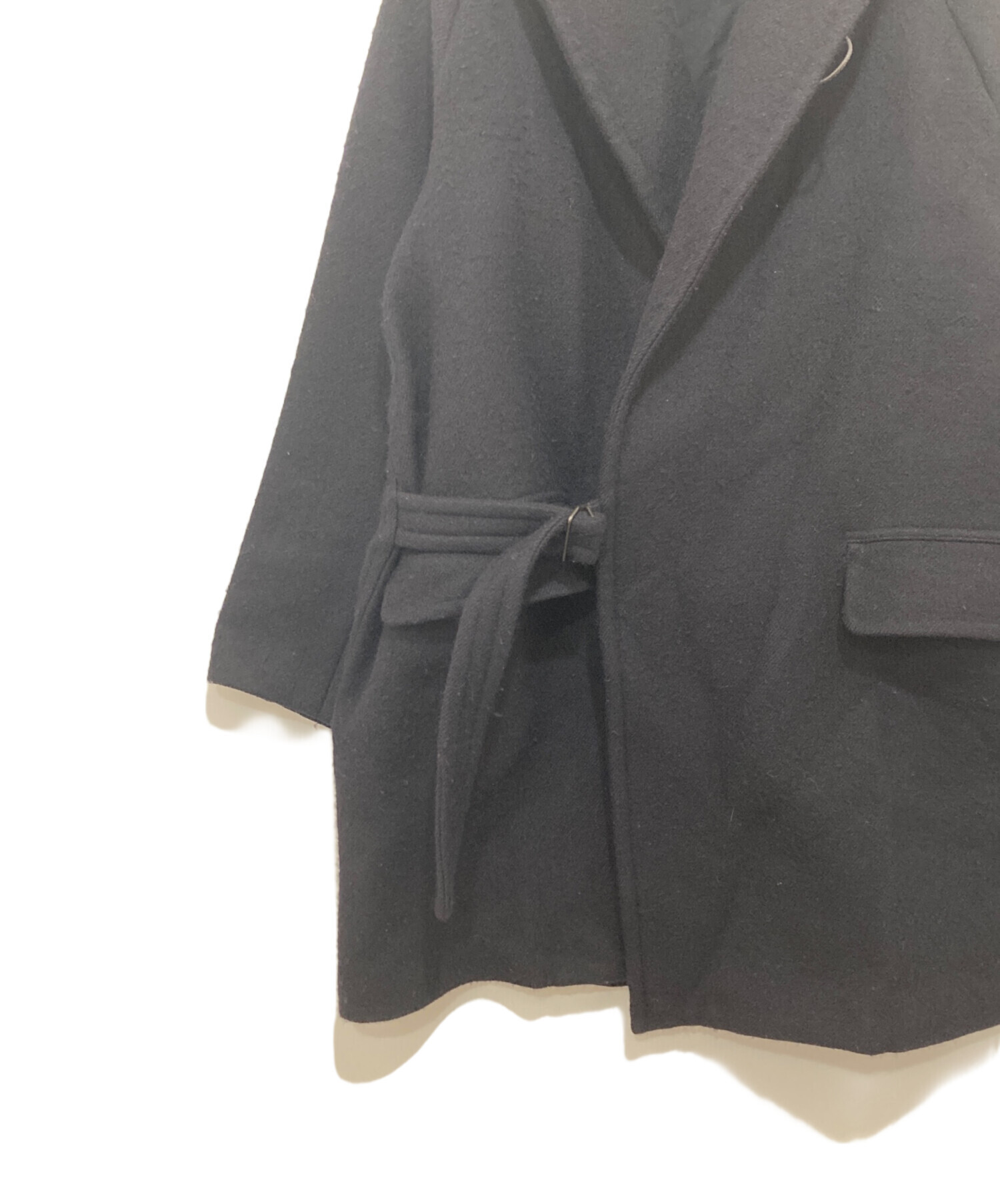 comoli ウールショールコート COMOLI / コモリ | ウール ショール