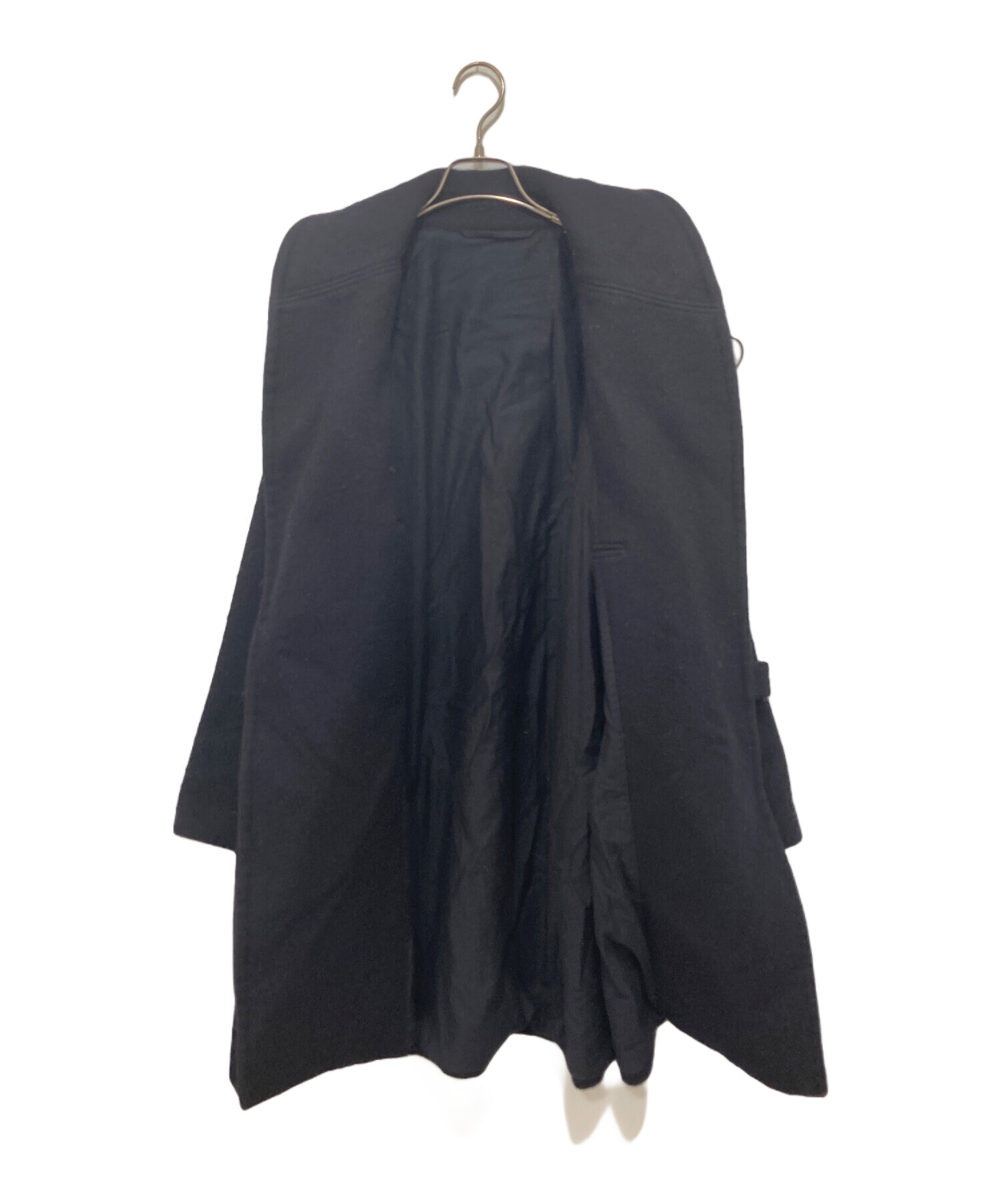 COMOLI ウール ショールカラーコート 19AW サイズ2 ネイビー COMOLI