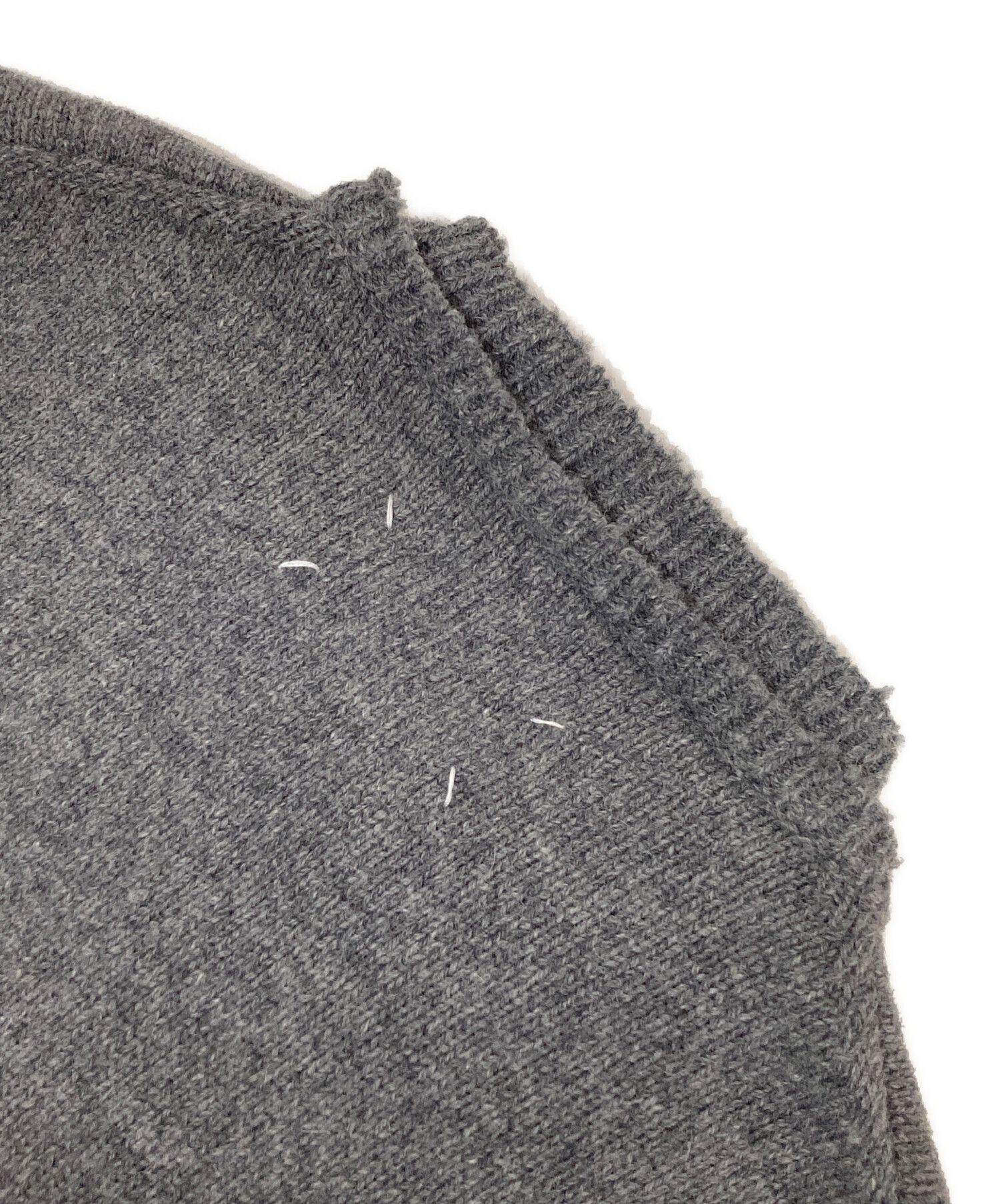 ‼️入手困難‼️マルジェラ ニット ボックスシルエット 中古・古着通販】Maison Margiela (メゾンマルジェラ) 5G エルボー