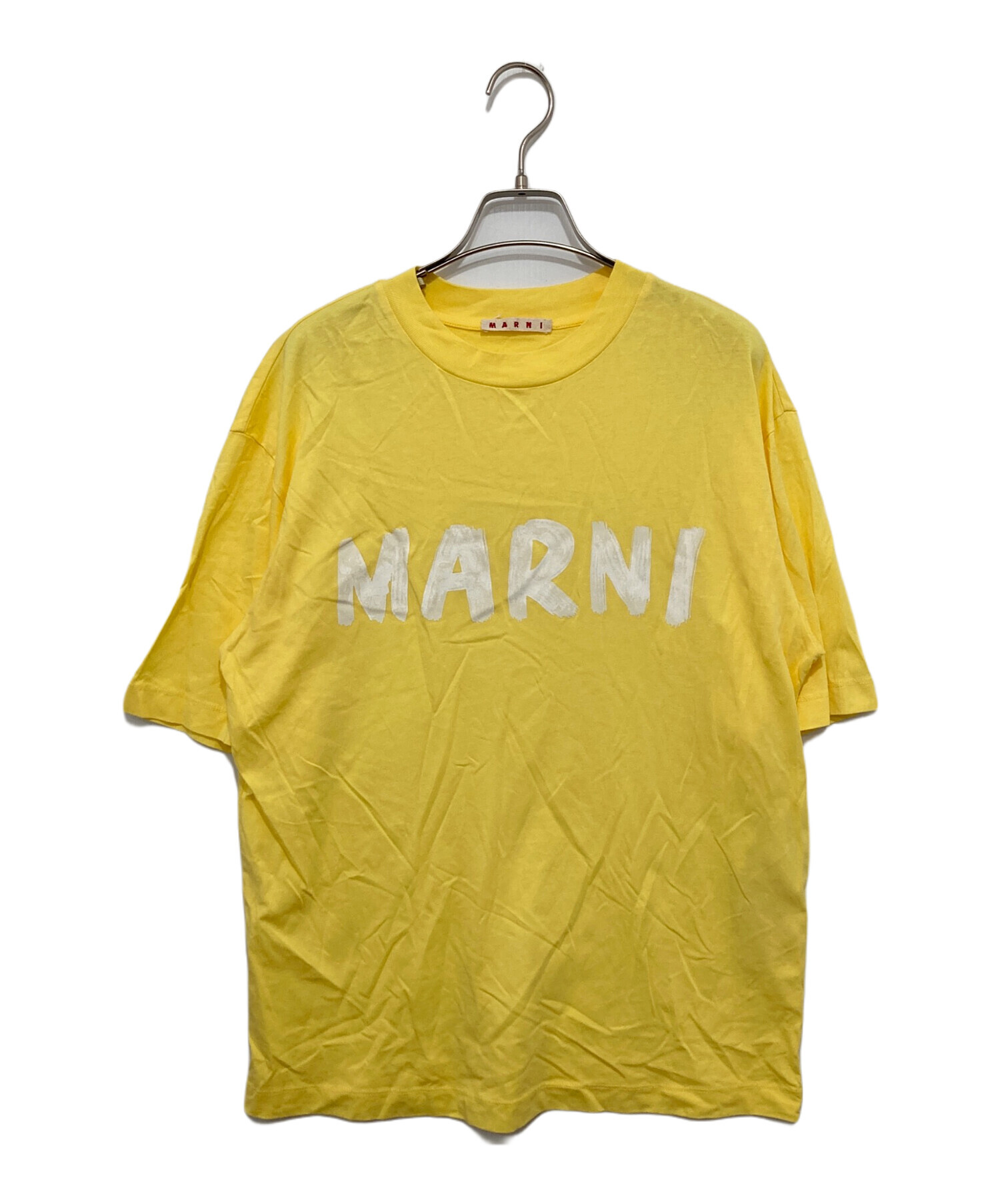 MARNI マルニ Tシャツ・カットソー S 黄 【古着】【中古】【送料無料】 MARNI - MARNI / マルニ | 2022SS | コットン ボーダー Tシャツ | 52
