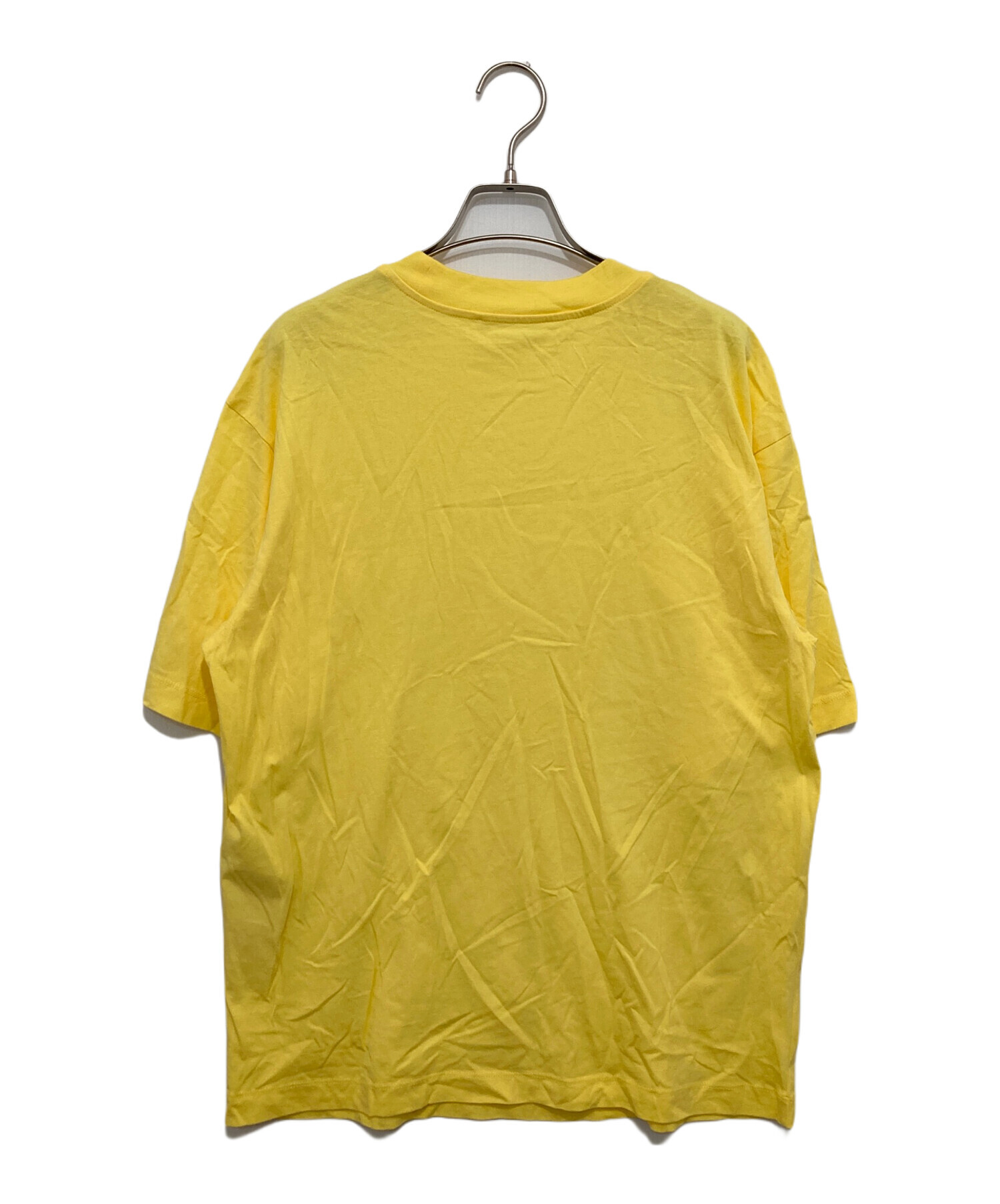 MARNI マルニ Tシャツ・カットソー S 黄 【古着】【中古】【送料無料】 MARNI - MARNI マルニ カジュアルシャツ S 黄 【古着】【中古】【送料