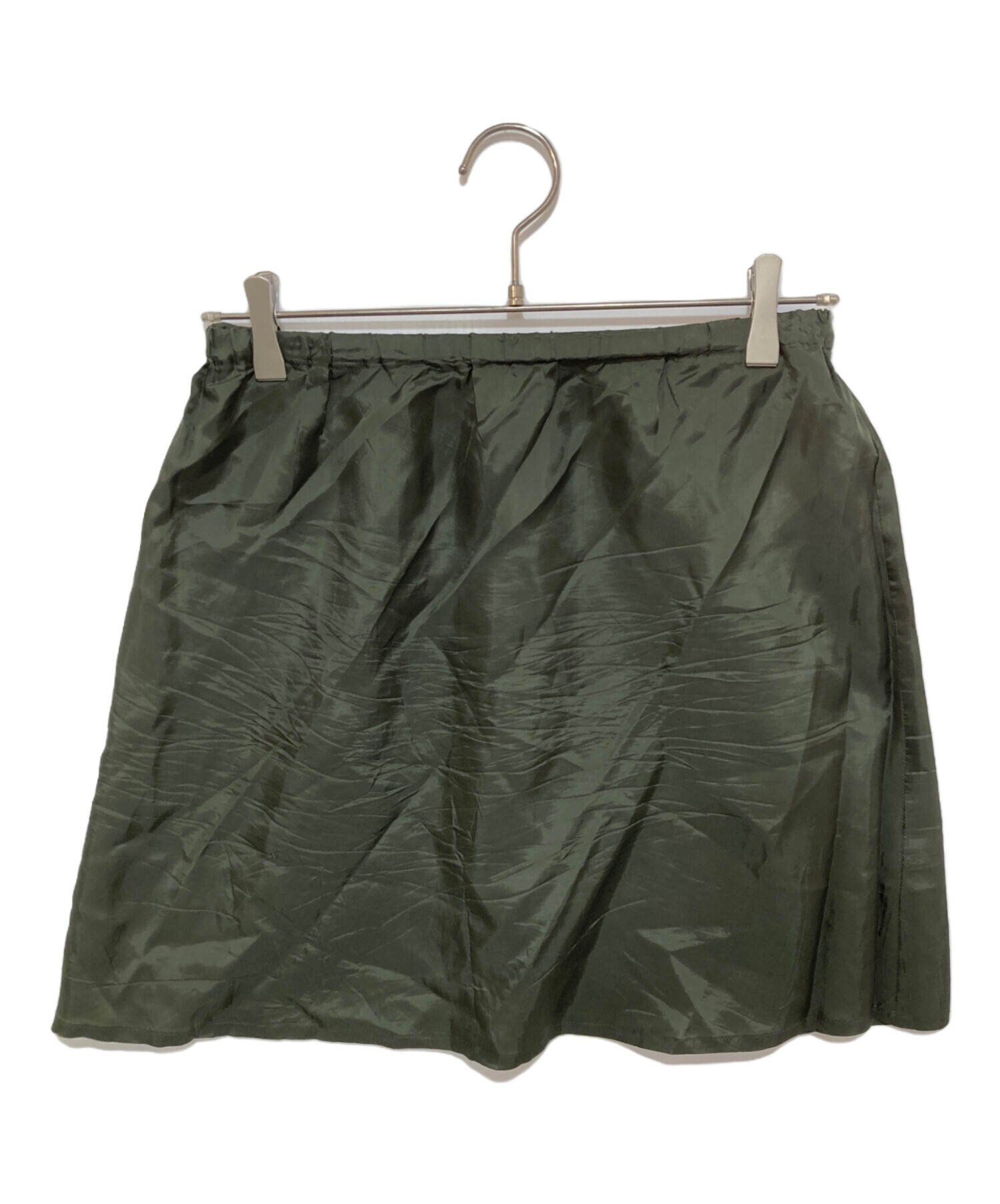 sacai ナイロンプリーツスカート 中古・古着通販】sacai (サカイ) ナイロン切替プリーツスカート