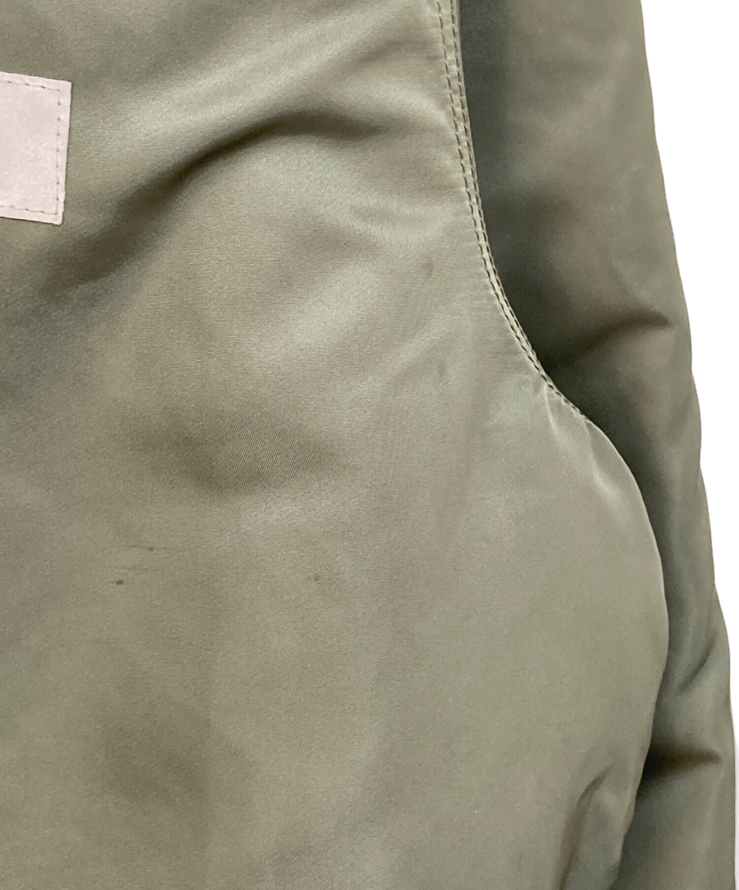 中古・古着通販】Supreme (シュプリーム) Reflective Cross N-3B Parka