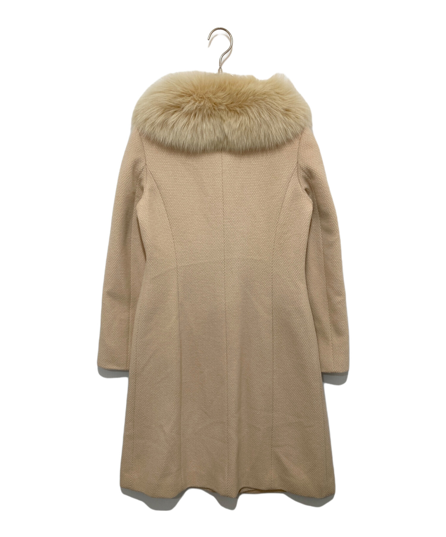 ロングコート Harrods/ハロッズ フォックスファーコート