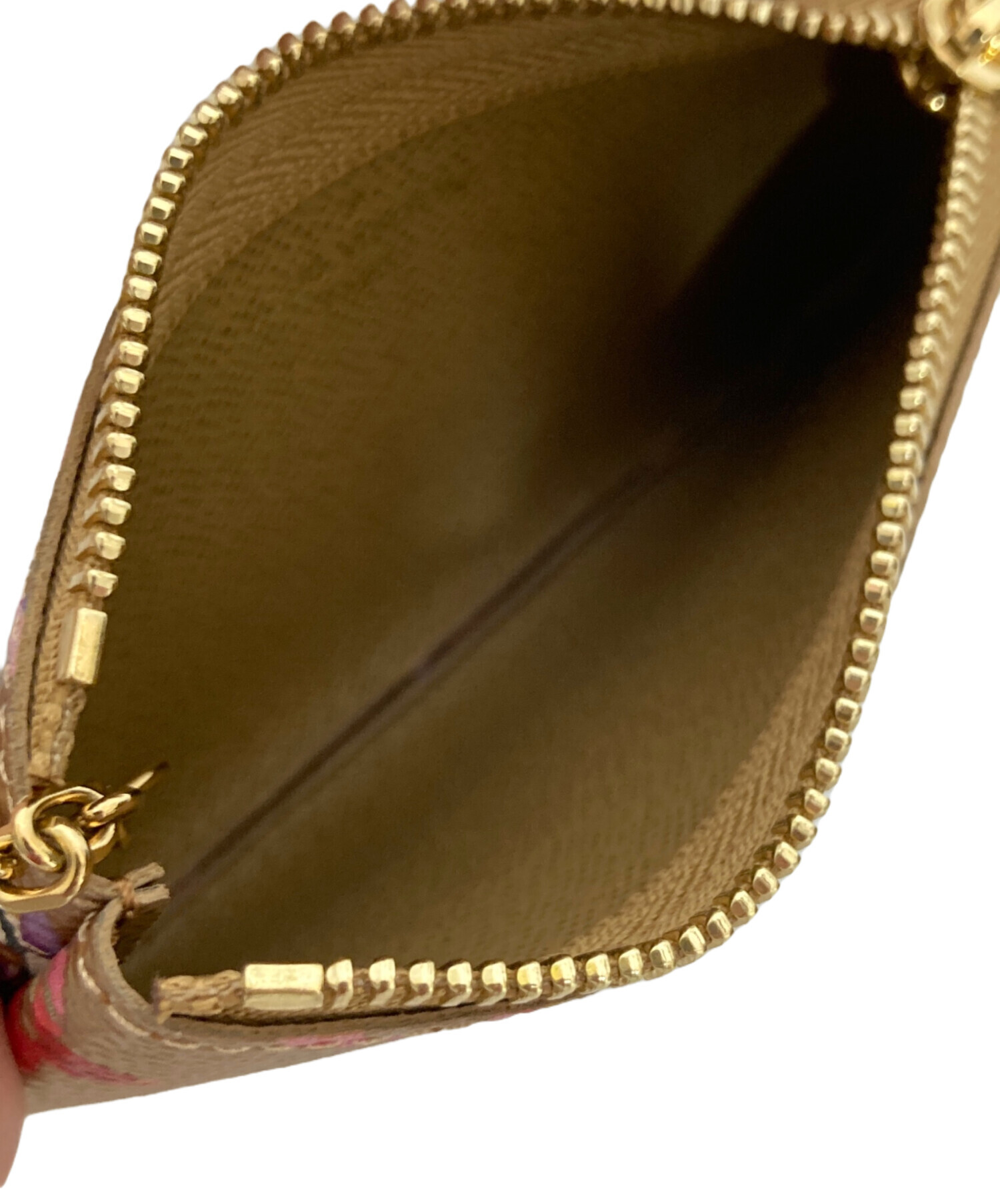 ルイヴィトン LVガーデン(モノグラム) ナノ バケット M81724 ショルダーバッグ 中古・古着通販】LOUIS VUITTON (ルイ ヴィトン) LVガーデンナノ