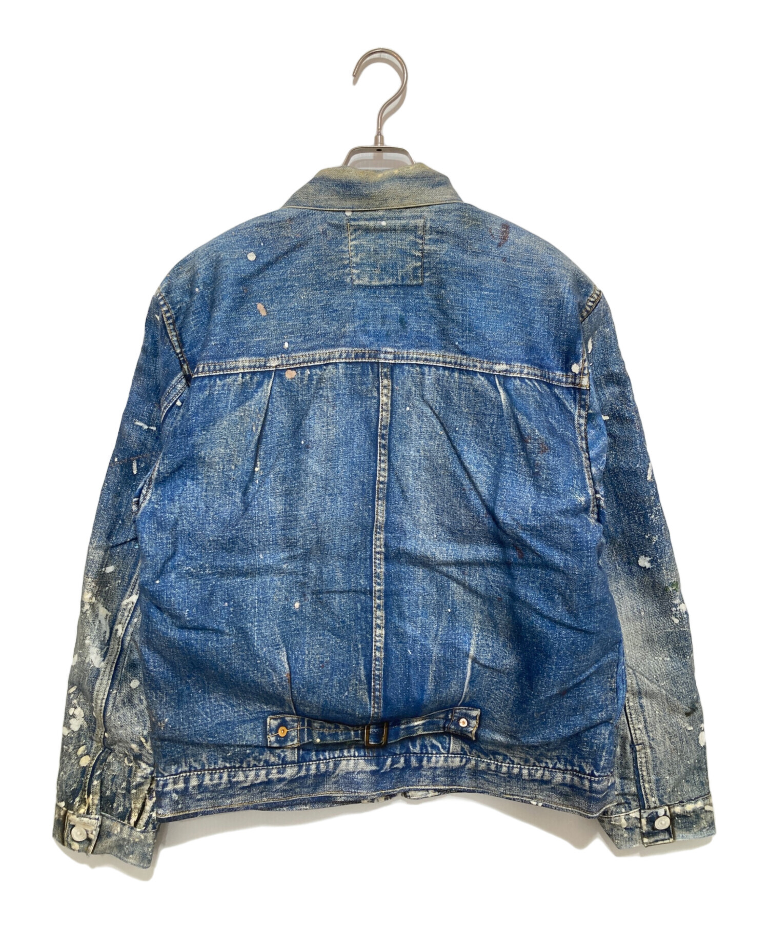中古・古着通販】TOLQ (トルク) Trompe L'oeil Printed Jacket