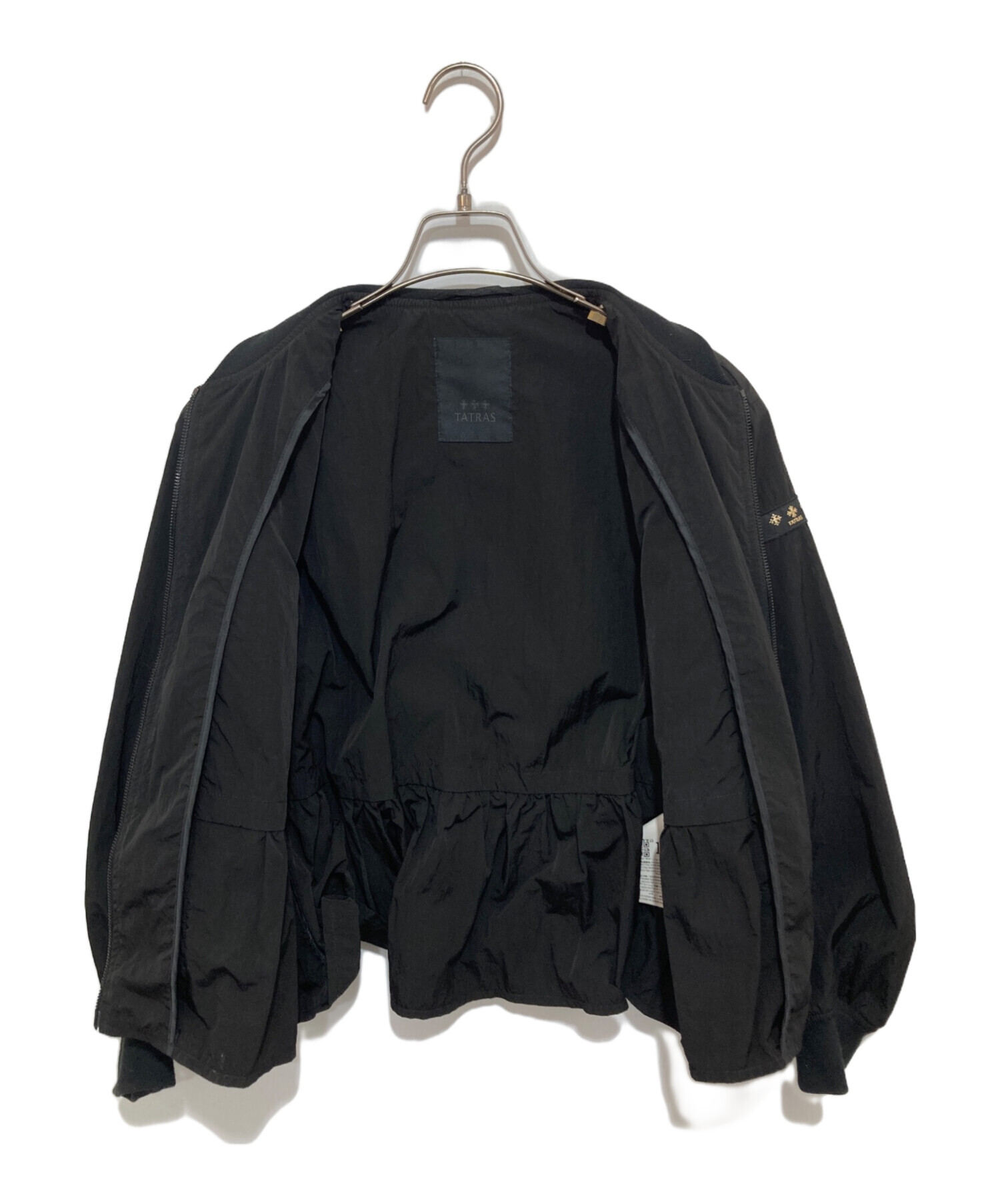 中古・古着通販】TATRAS (タトラス) IPAZIA ナイロンジップアップ