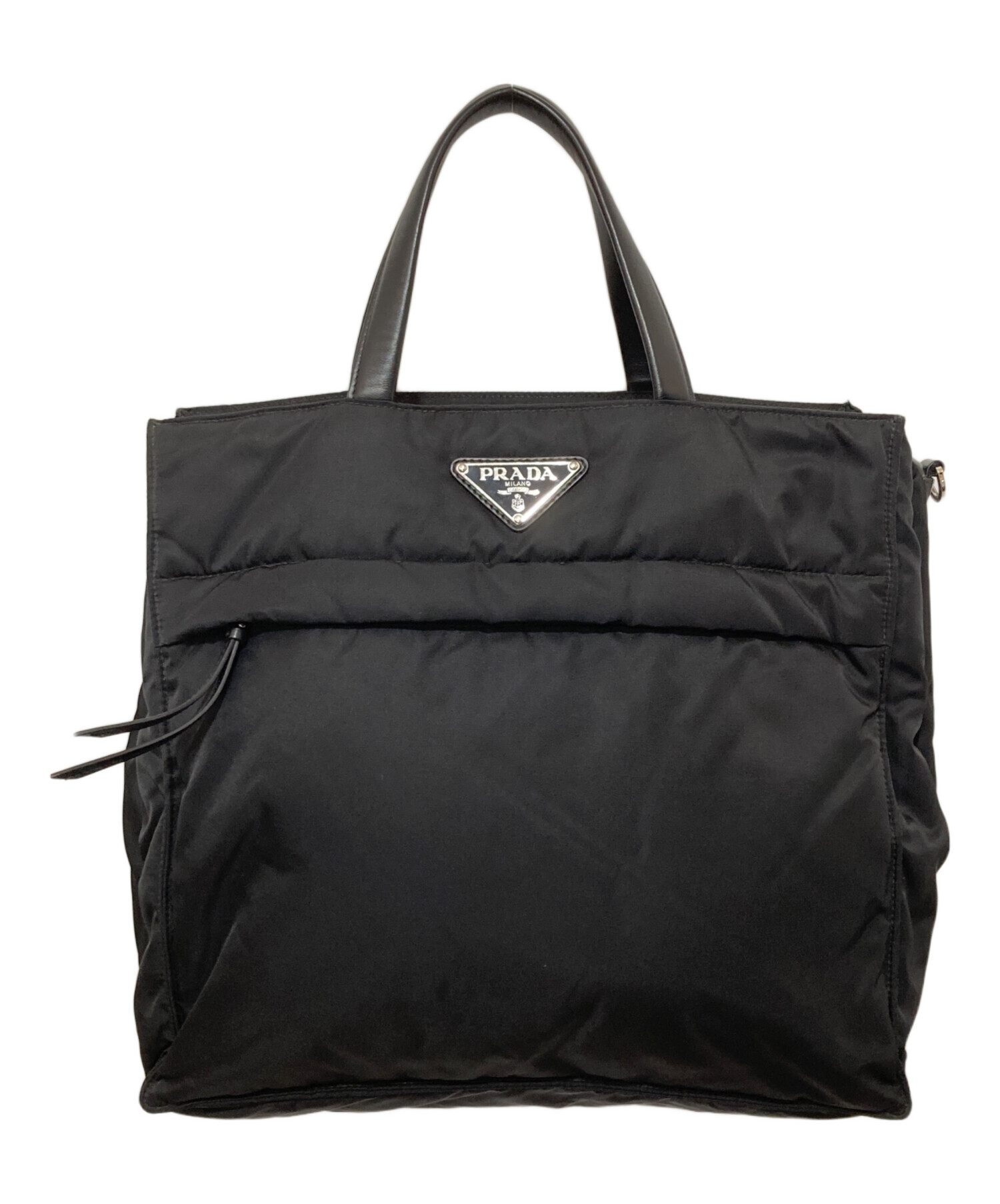 中古・古着通販】PRADA (プラダ) RE-NYLON 2wayバッグ（リナイロン