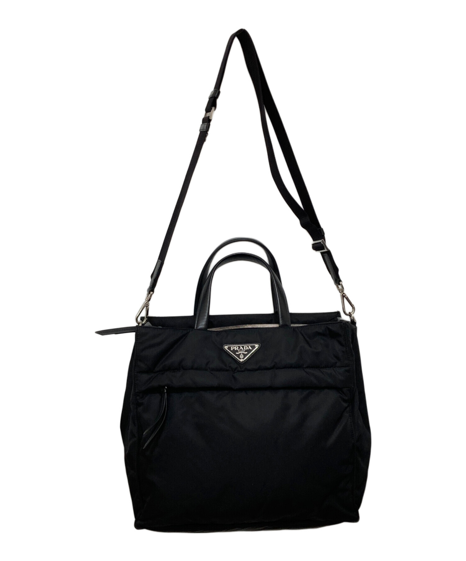 中古・古着通販】PRADA (プラダ) RE-NYLON 2wayバッグ（リナイロン