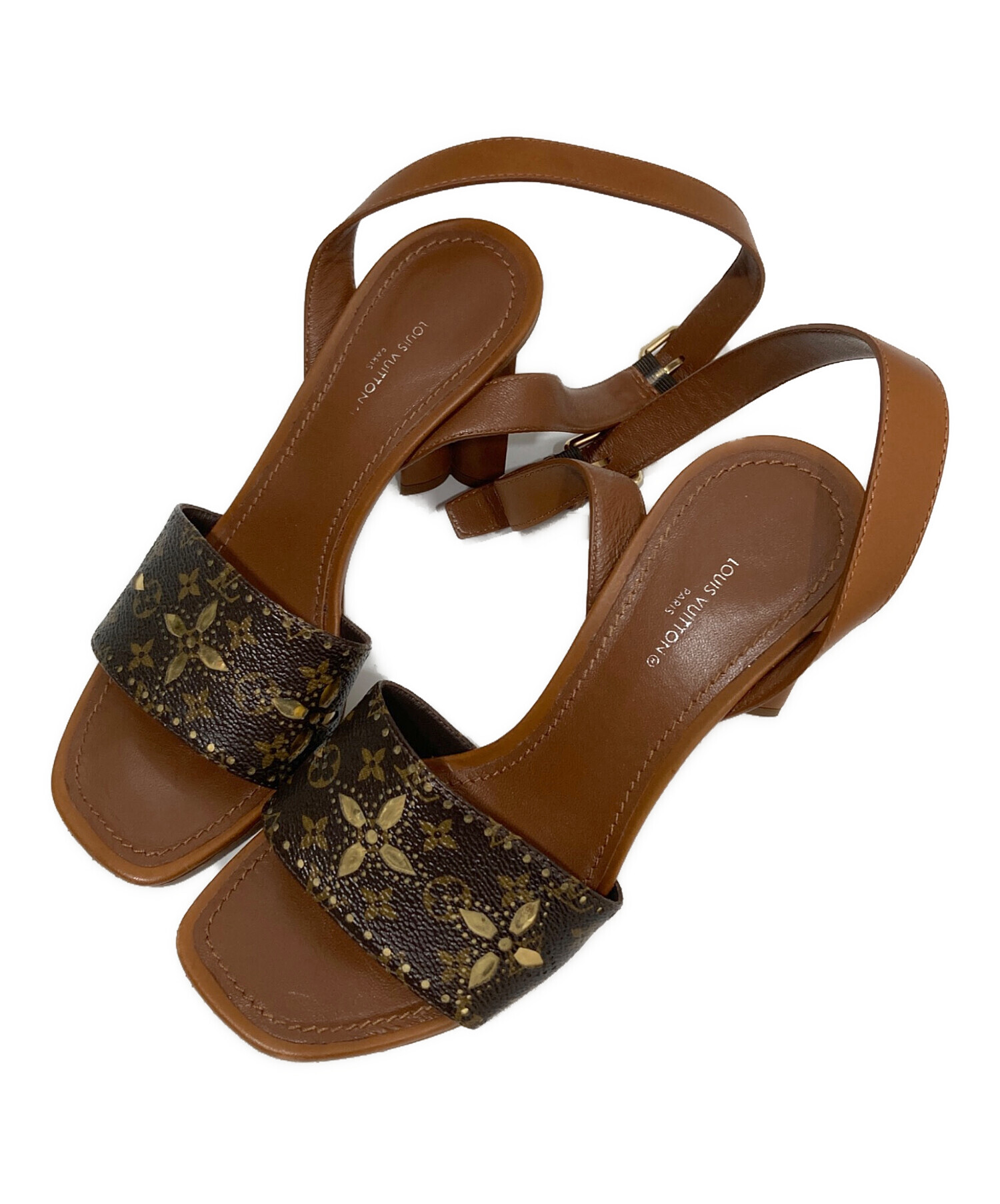 中古・古着通販】LOUIS VUITTON (ルイ ヴィトン) モノグラムサンダル 