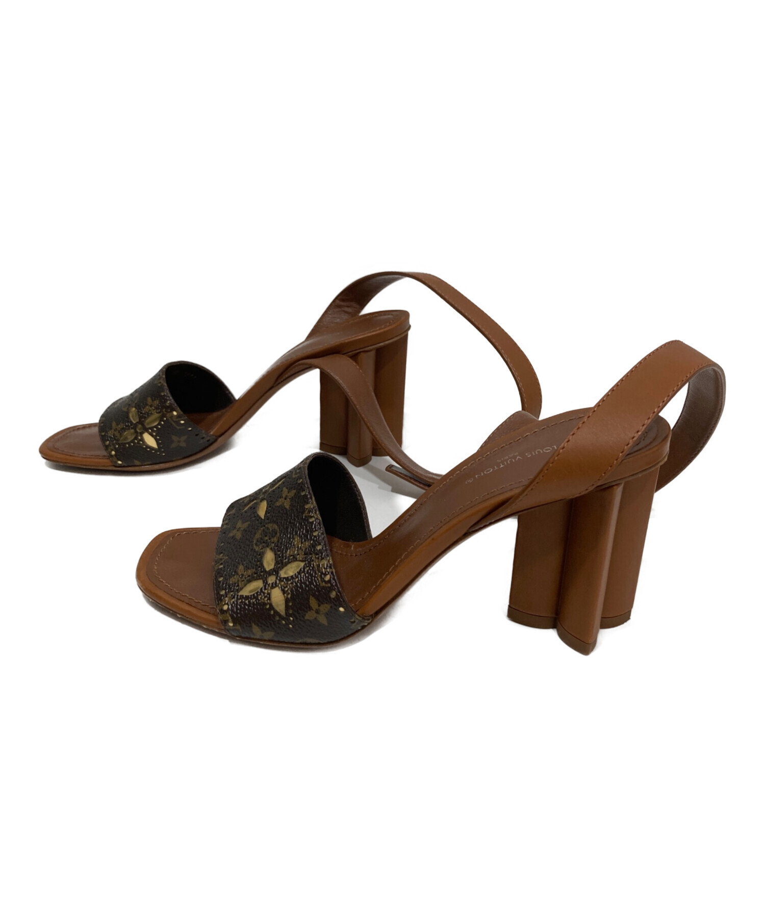 中古・古着通販】LOUIS VUITTON (ルイ ヴィトン) モノグラムサンダル