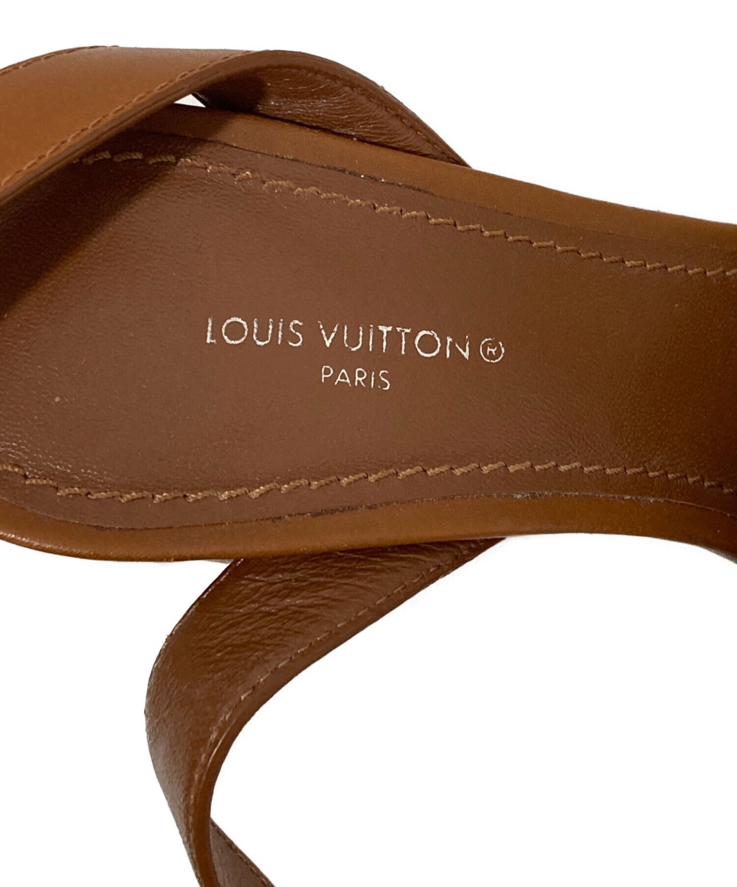 中古・古着通販】LOUIS VUITTON (ルイ ヴィトン) モノグラムサンダル 