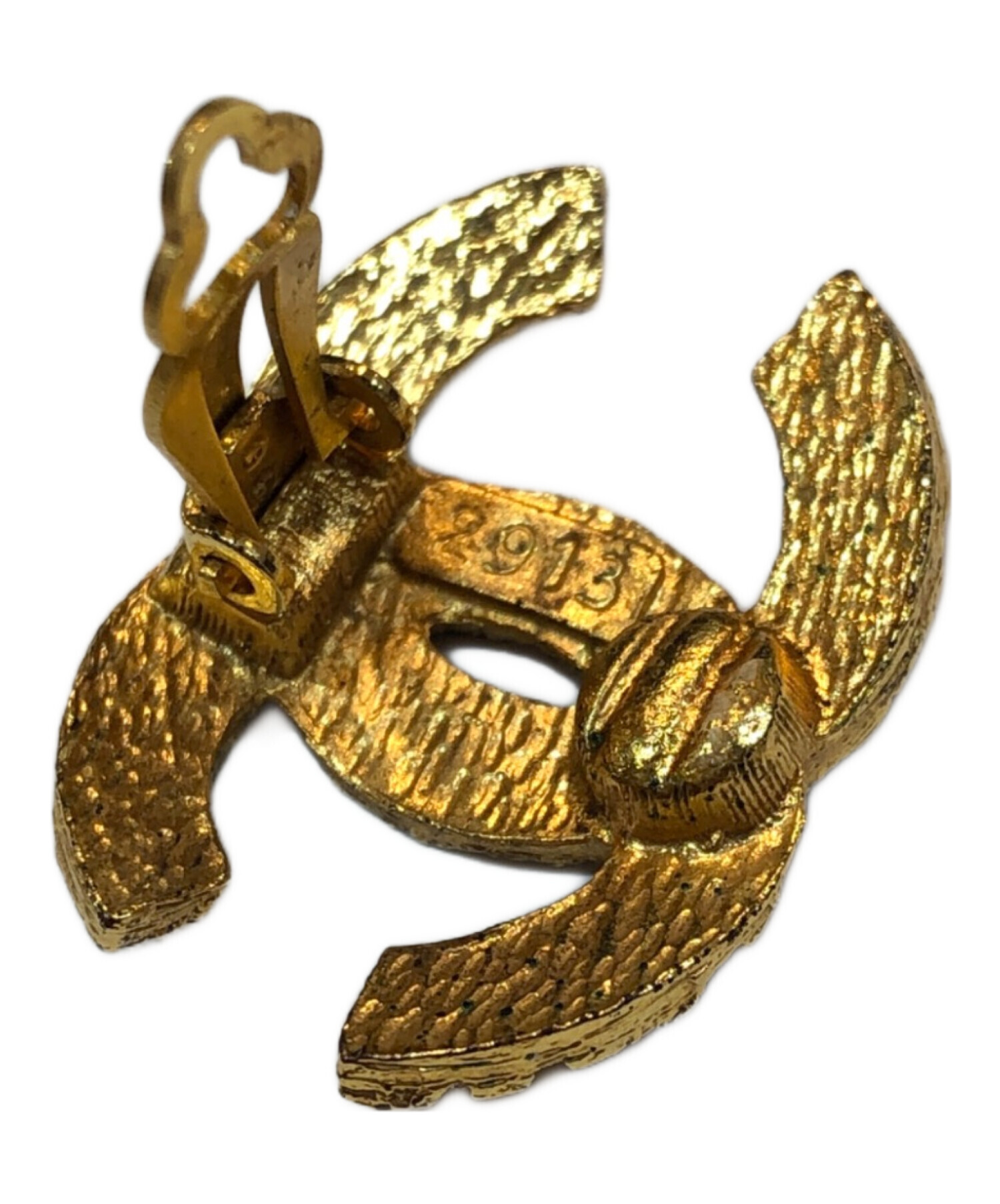 CHANEL ビンテージ　ピアス 中古・古着通販】CHANEL (シャネル) ヴィンテージ オールド ココマーク