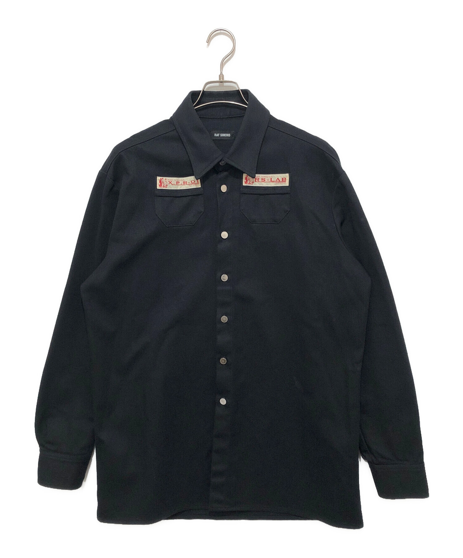 中古・古着通販】RAF SIMONS (ラフシモンズ) Slim Fit Denim Shirt