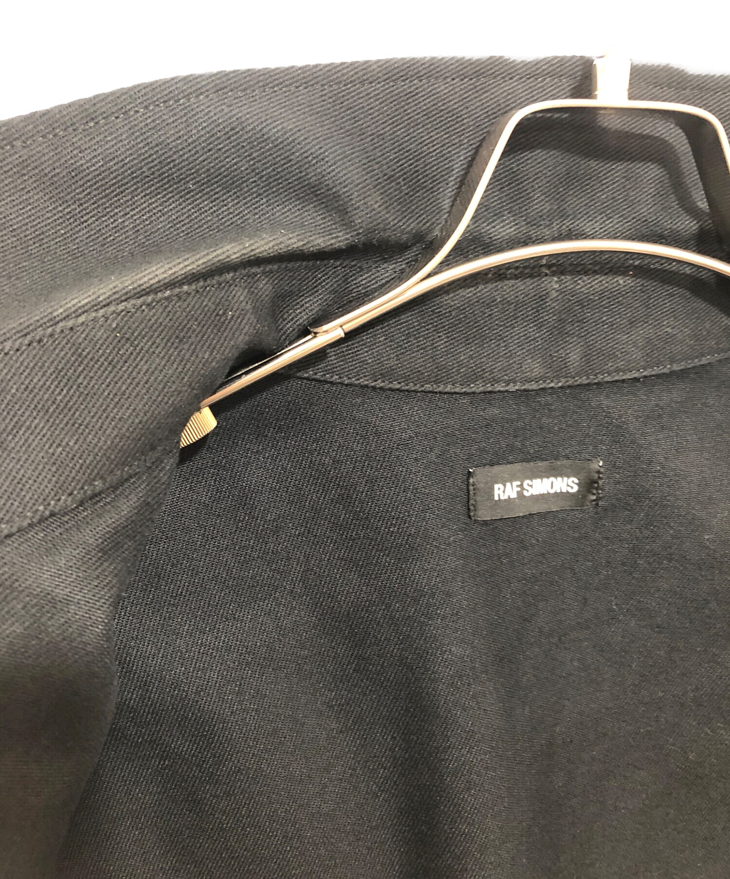 中古・古着通販】RAF SIMONS (ラフシモンズ) Slim Fit Denim Shirt