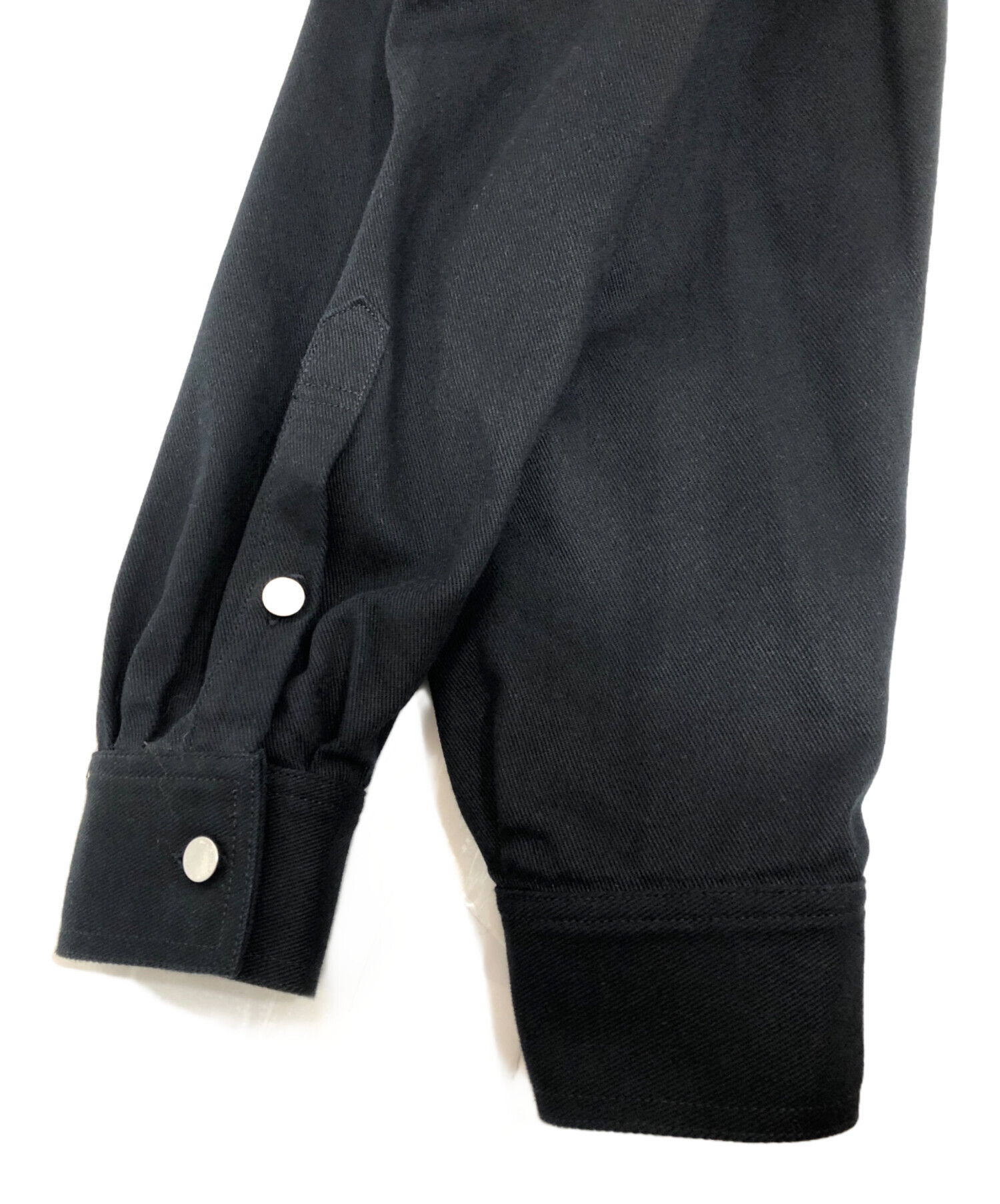 中古・古着通販】RAF SIMONS (ラフシモンズ) Slim Fit Denim Shirt