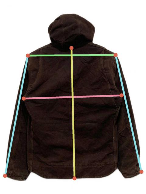 中古・古着通販】CarHartt (カーハート) Sierra Jacket（シエラ