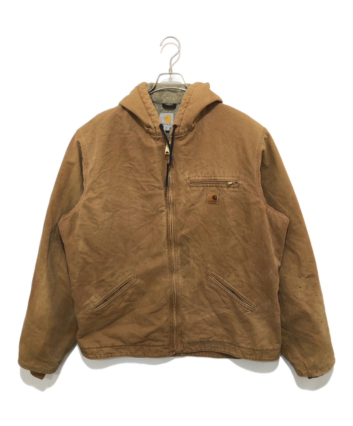 中古・古着通販】CarHartt (カーハート) フーデッドジャケット