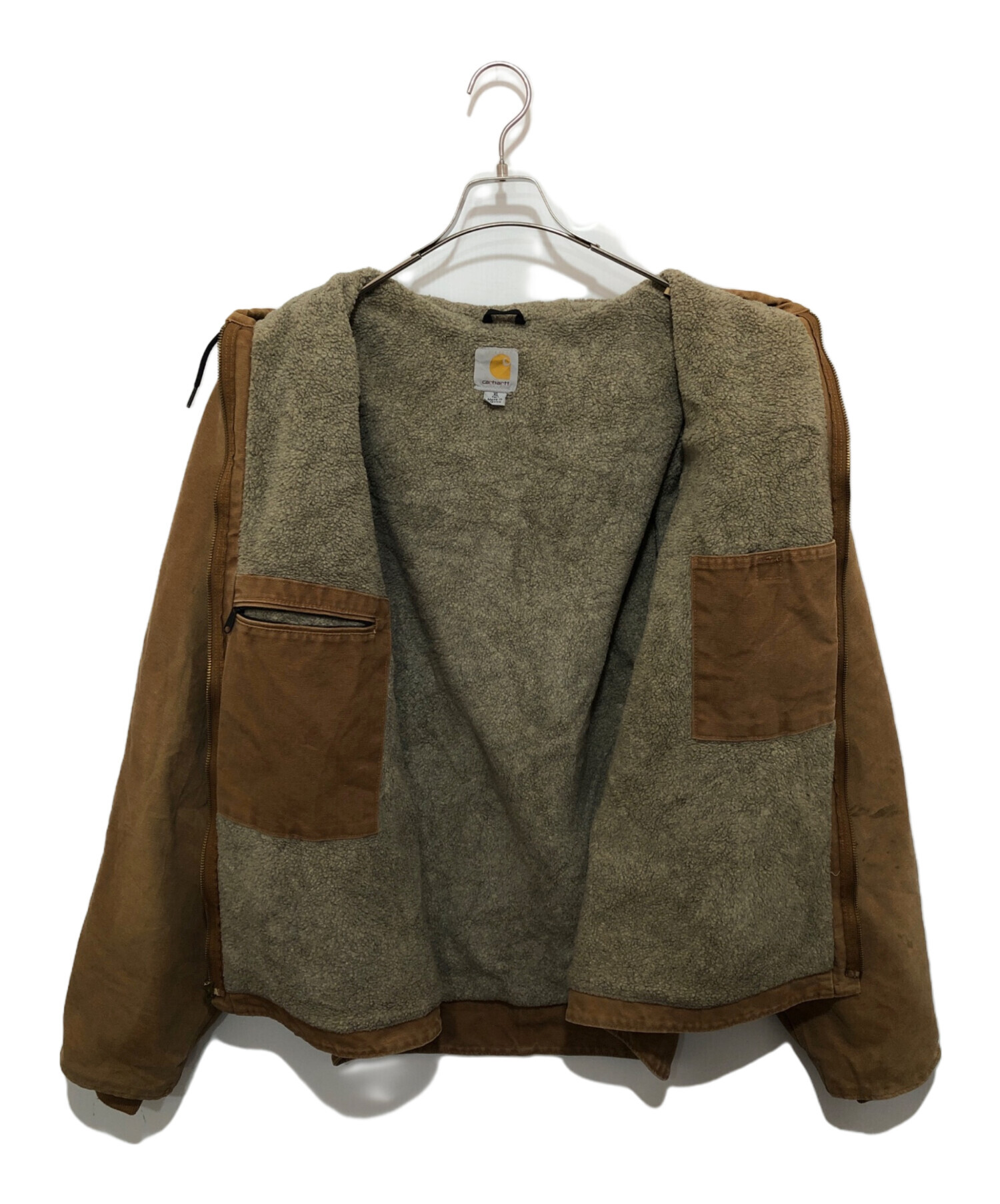 中古・古着通販】CarHartt (カーハート) フーデッドジャケット