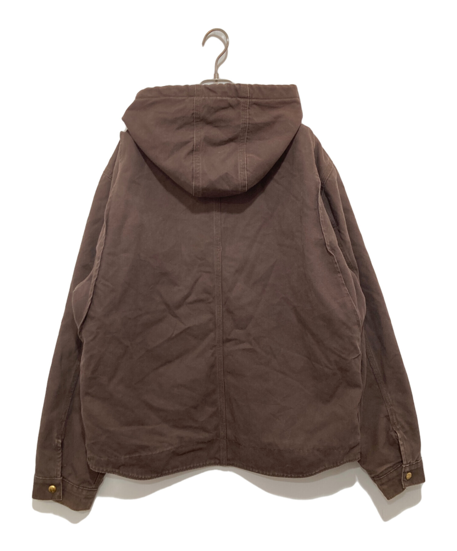 中古・古着通販】CarHartt (カーハート) Quilt-Lined Hooded Canvas