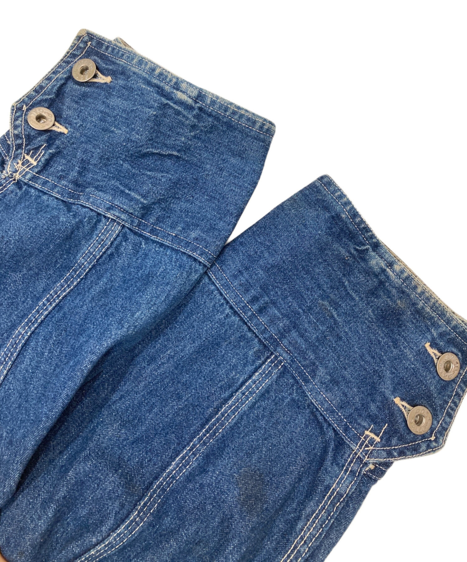 中古・古着通販】POST OVERALLS (ポストオーバーオールズ