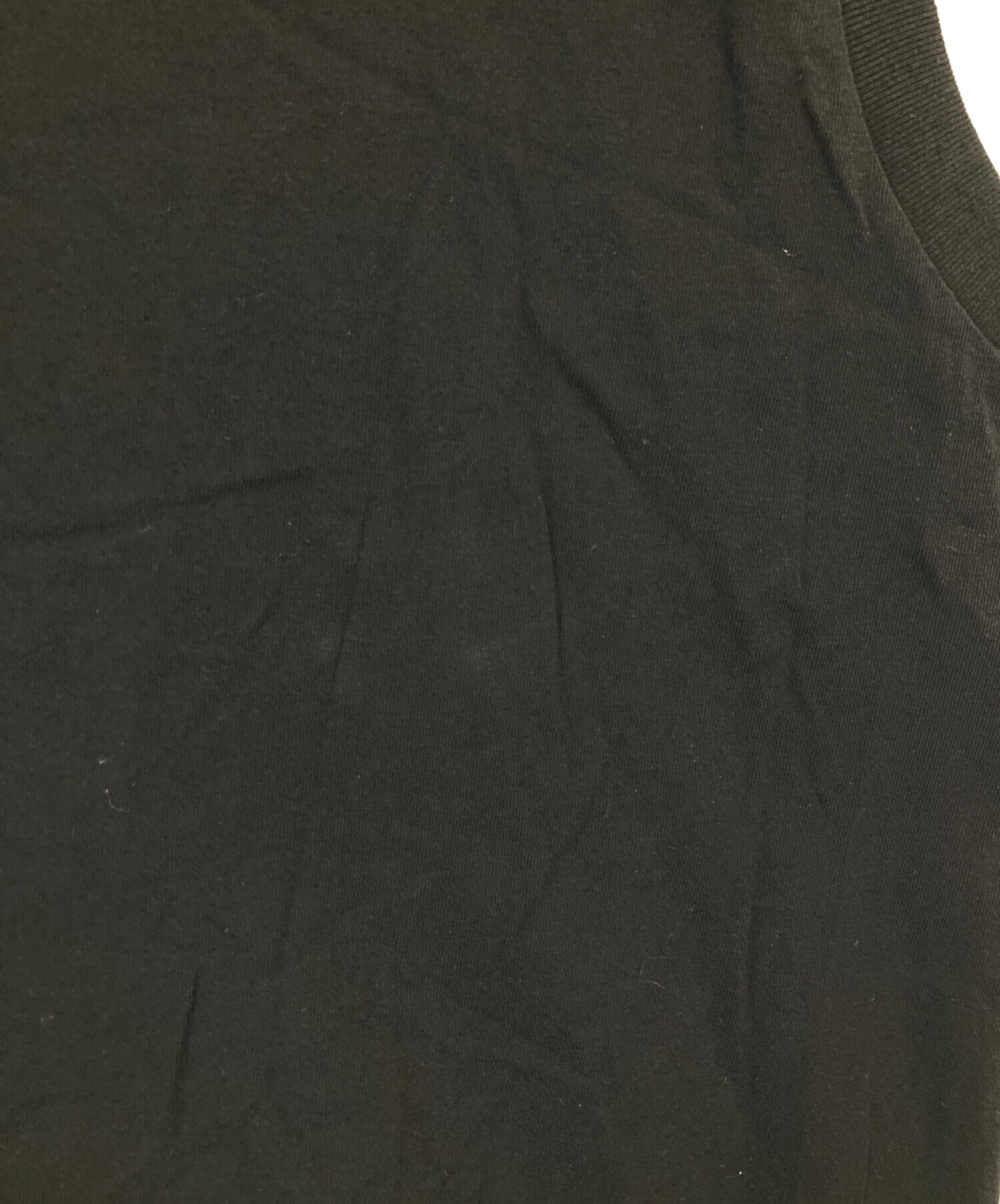 中古・古着通販】COMOLI (コモリ) コットンジャージ ノースリーブ B01