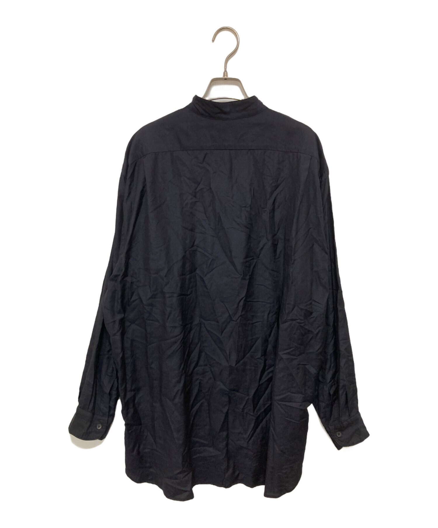 中古・古着通販】COMOLI (コモリ) 23SS WOOL SILK PULLOVER SHIRT