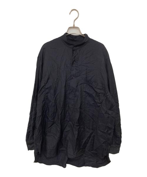 中古・古着通販】COMOLI (コモリ) 23SS WOOL SILK PULLOVER SHIRT