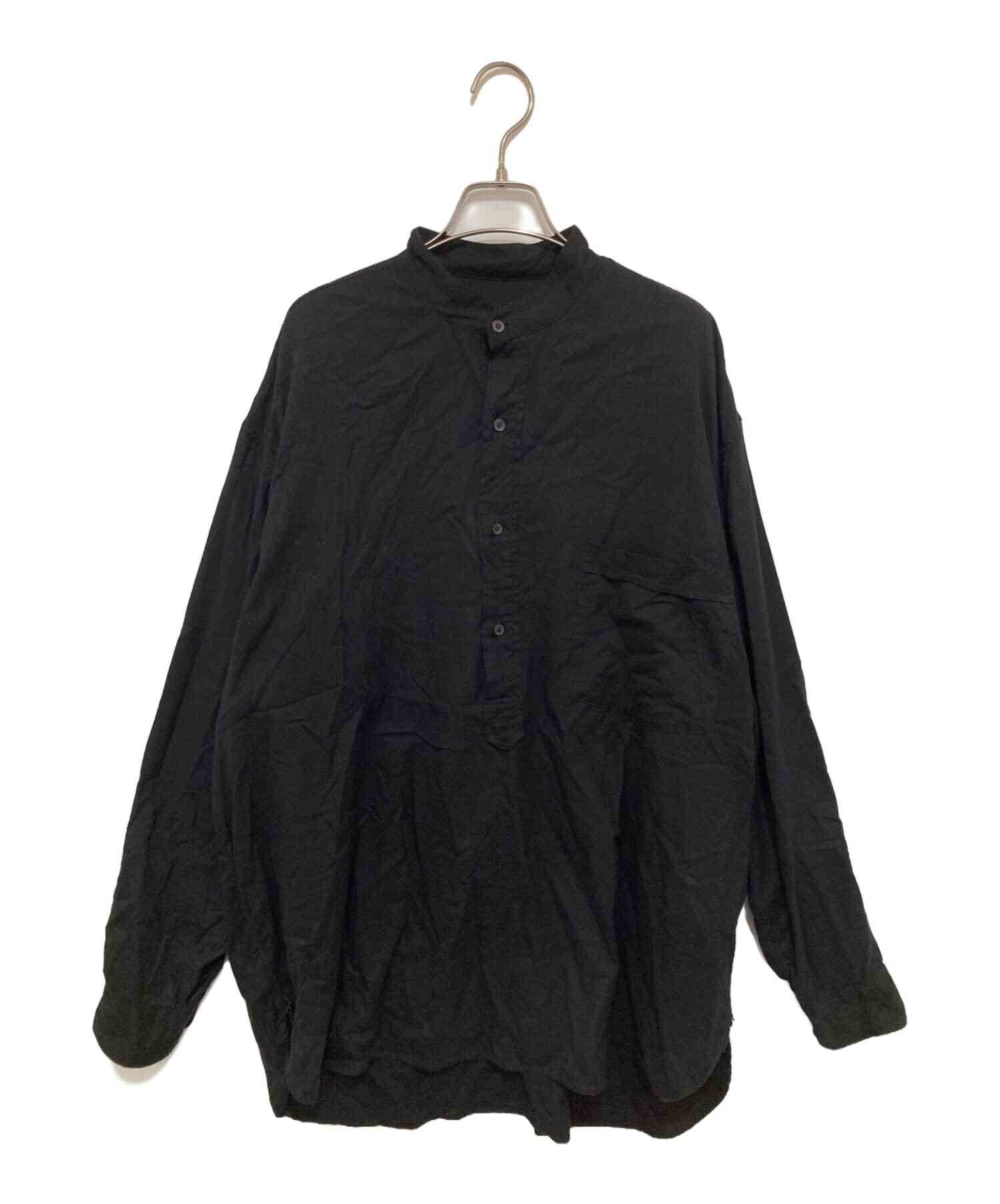 中古・古着通販】COMOLI (コモリ) モスリンプルオーバーシャツ 25SS