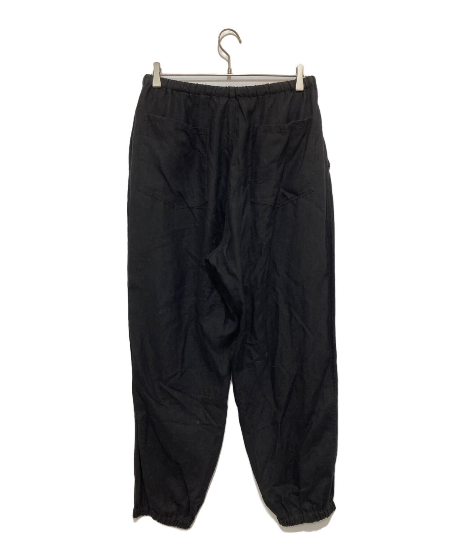 中古・古着通販】COMOLI (コモリ) カナパ ドローストリングパンツ 