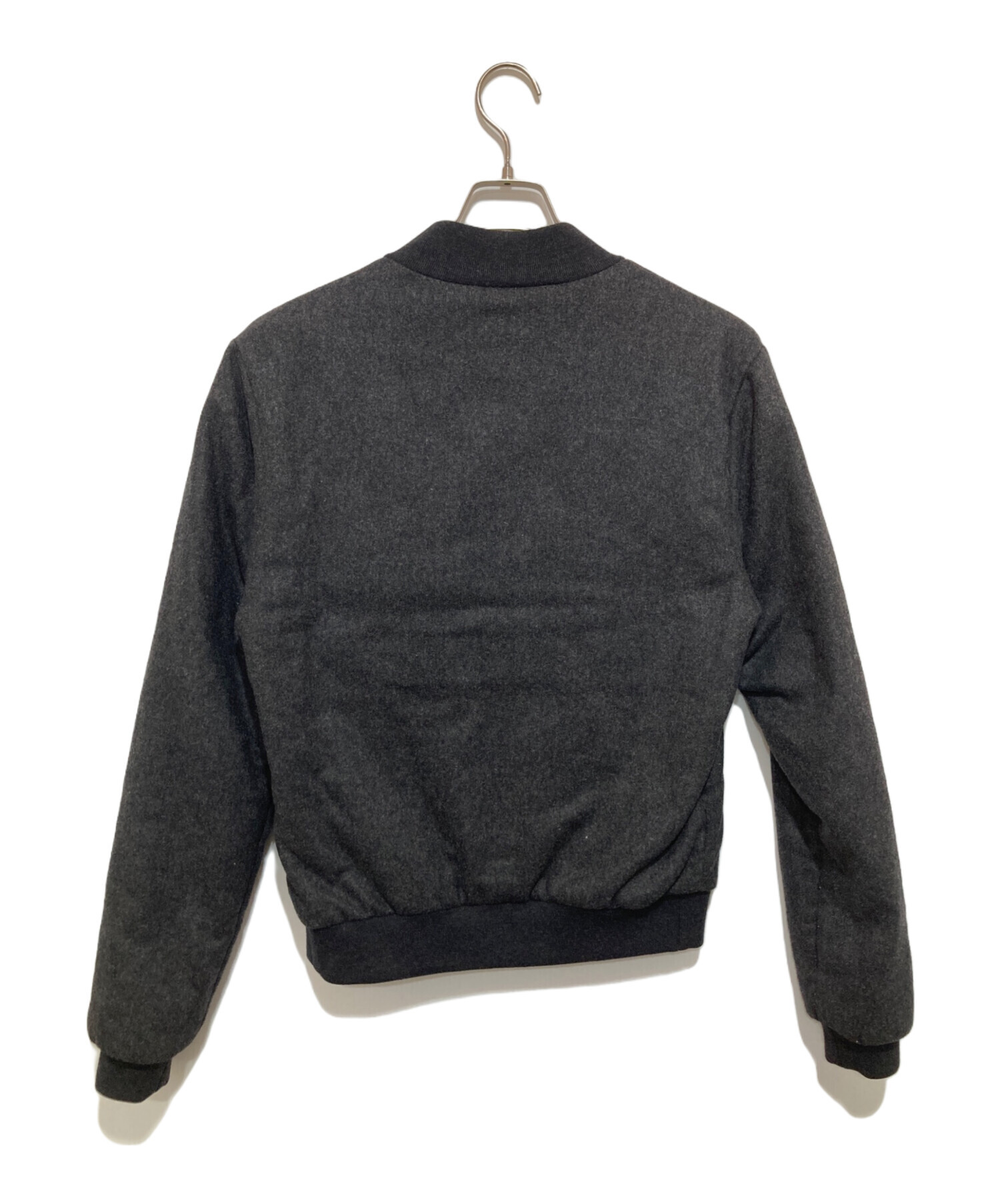 中古・古着通販】DOLCE & GABBANA (ドルチェ＆ガッバーナ) WOOL ZIP
