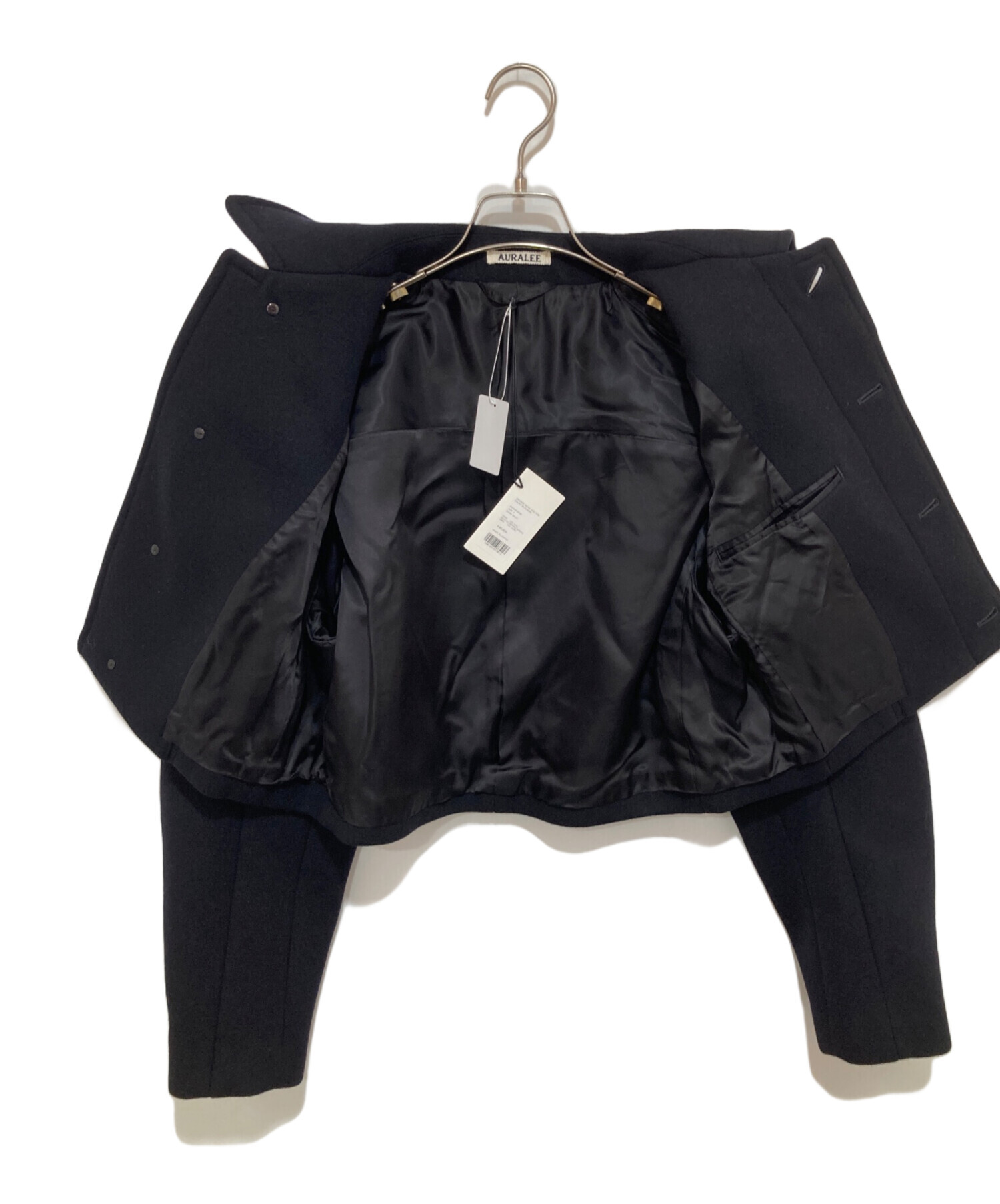 中古・古着通販】AURALEE (オーラリー) SPONGE WOOL MELTON