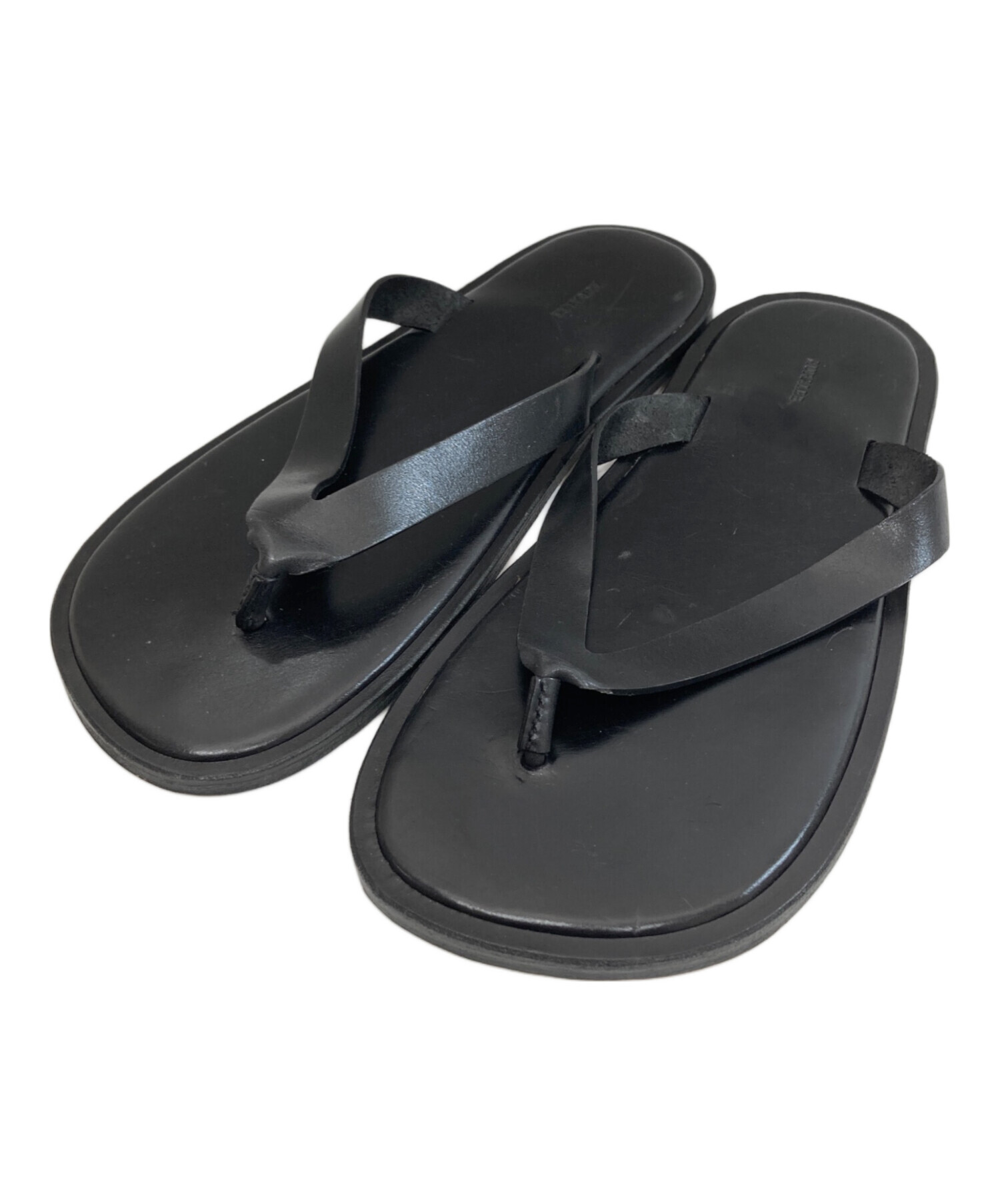 AURALEE オーラリー Leather thong sandals サンダル AURALEE Leather Thong Sandals in Brown for Men | Lyst UK