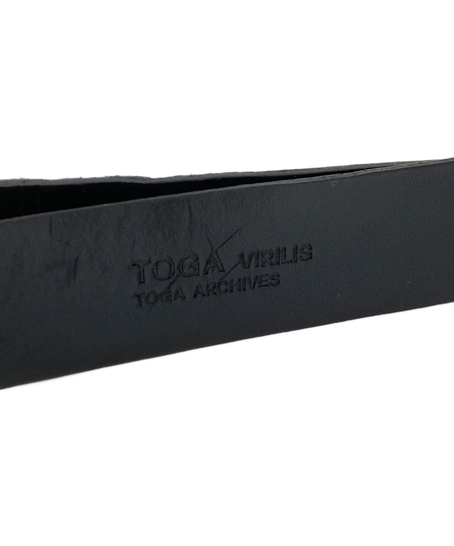 中古・古着通販】TOGA VIRILIS (トーガ ビリリース) Leather Nylon