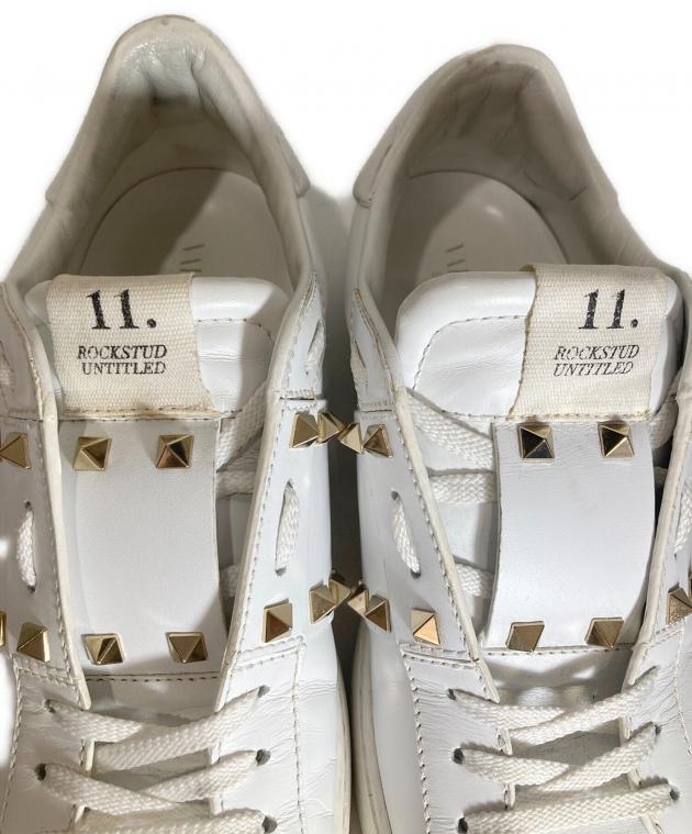 中古・古着通販】VALENTINO (ヴァレンティノ) スタッズスニーカー