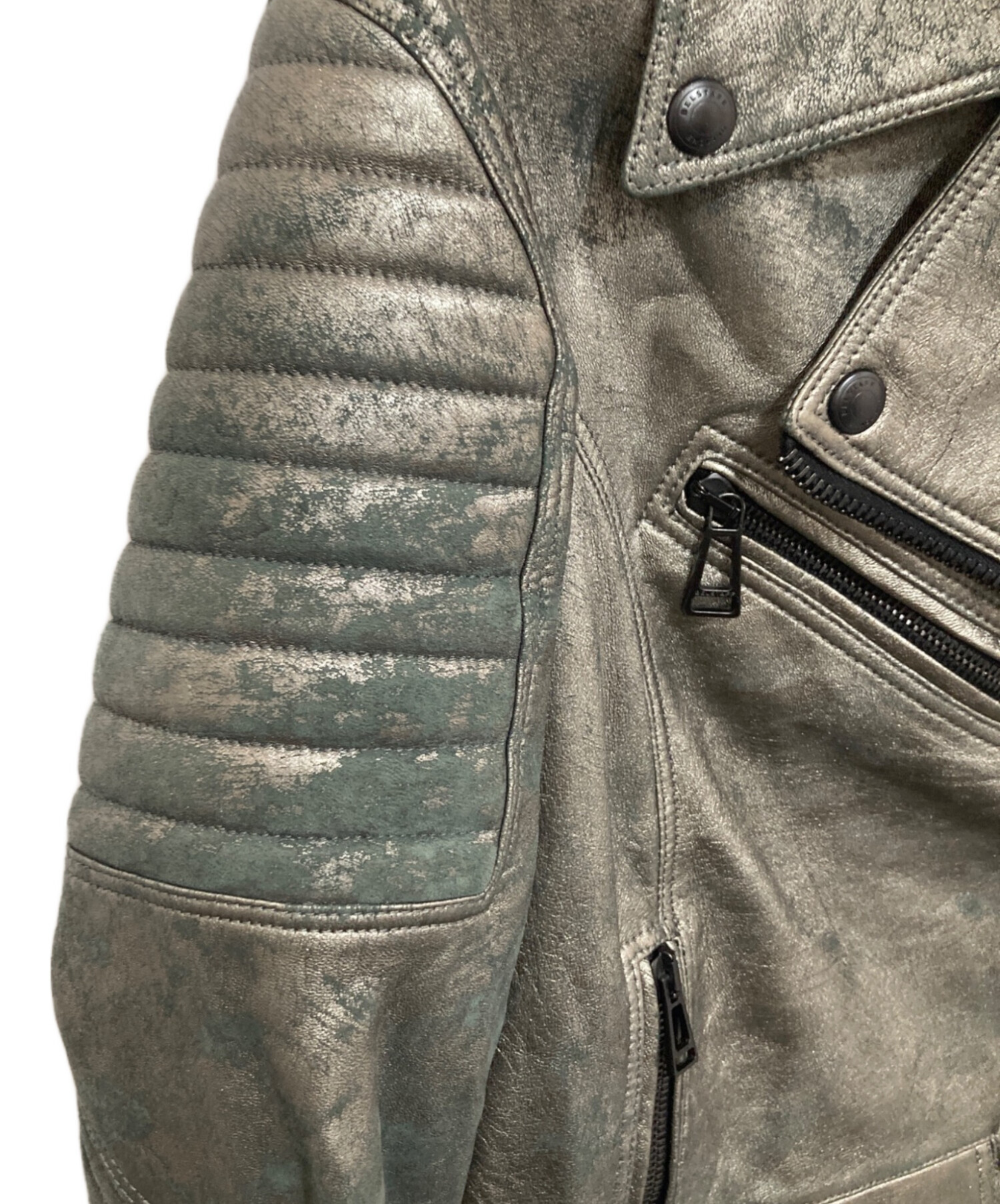 中古・古着通販】BELSTAFF (ベルスタッフ) レザージャケット ダブル
