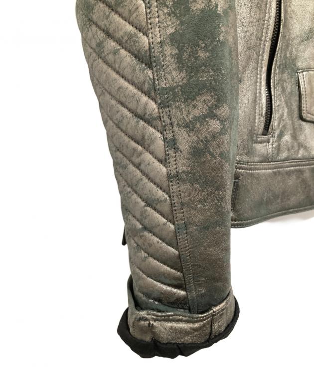 中古・古着通販】BELSTAFF (ベルスタッフ) レザージャケット ダブル