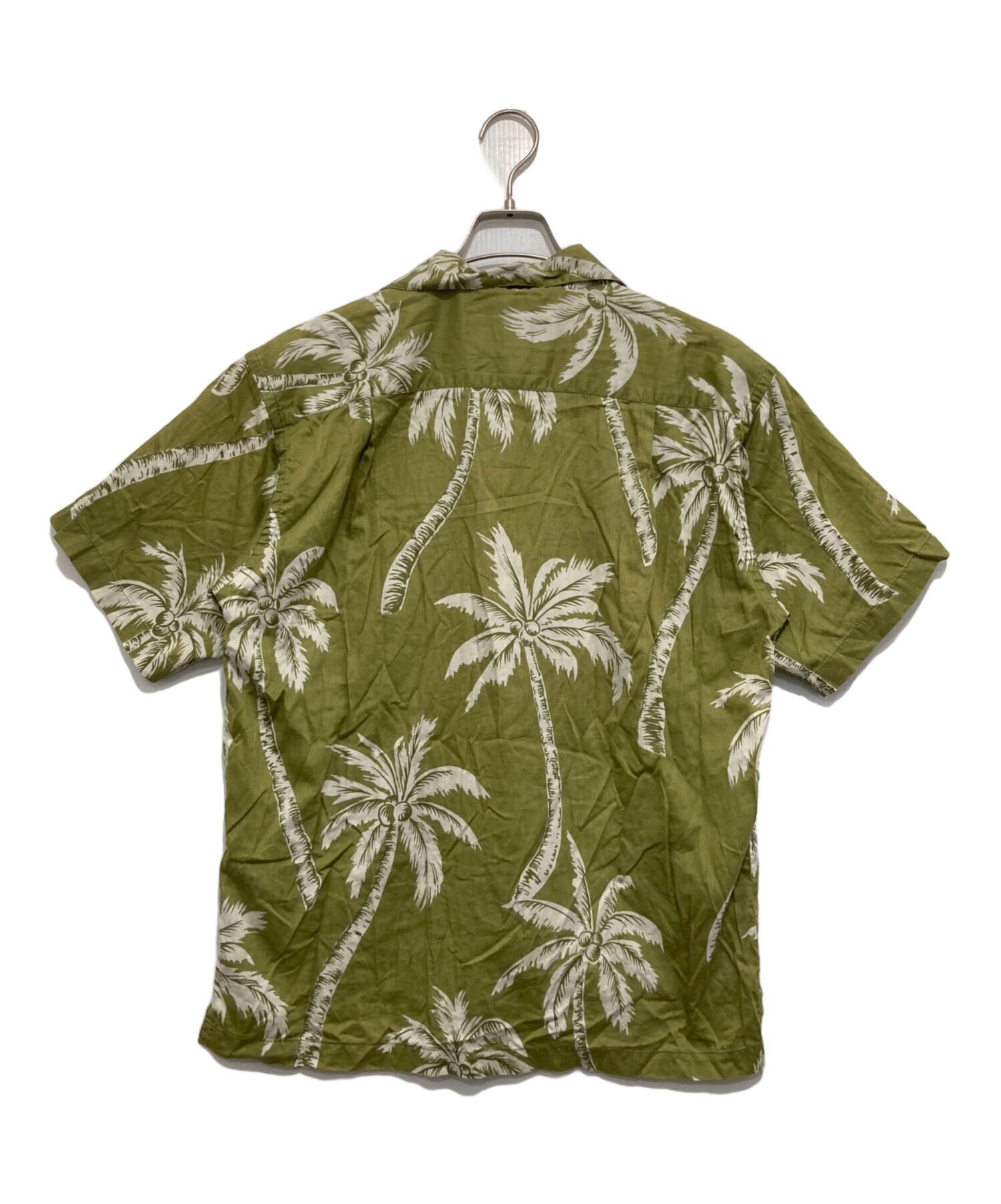 中古・古着通販】pataloha (パタロハ) アロハシャツ グリーン サイズ:S