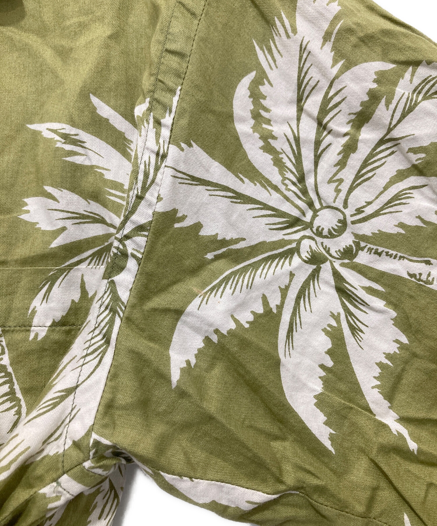 中古・古着通販】pataloha (パタロハ) アロハシャツ グリーン サイズ:S