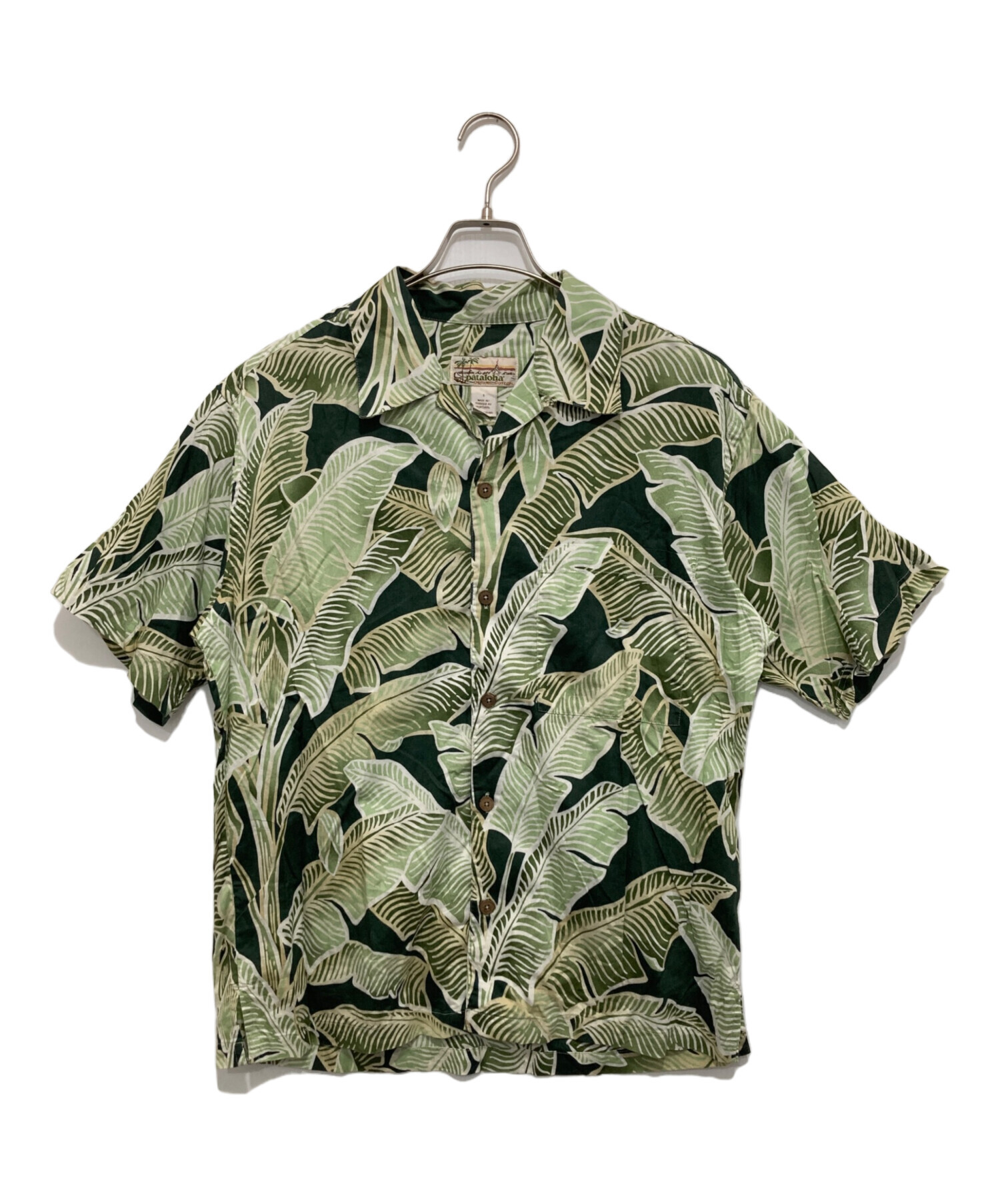 Pataloha patagonia アロハシャツ バナナリーフ 中古・古着通販】pataloha (パタロハ) 04'S バナナリーフ アロハシャツ