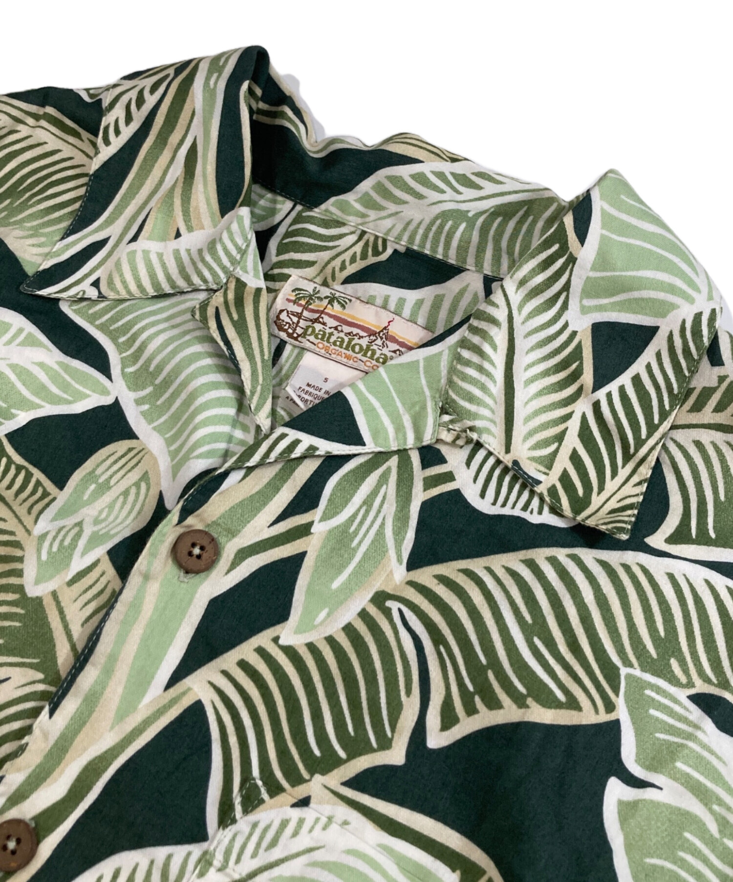 中古・古着通販】pataloha (パタロハ) 04'S バナナリーフ アロハシャツ